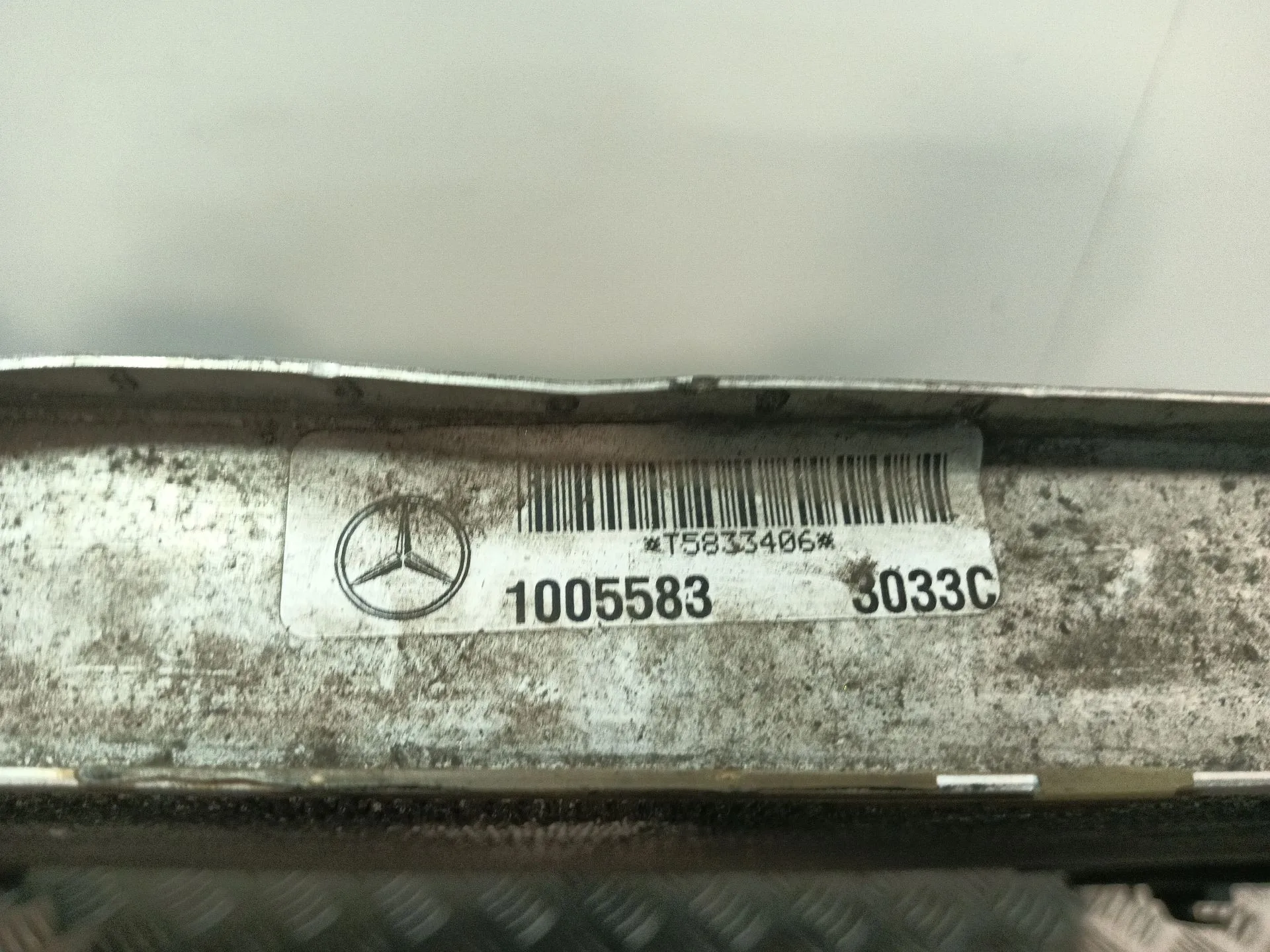 Radiador Agua para Mercedes-Benz Clase M (W163)