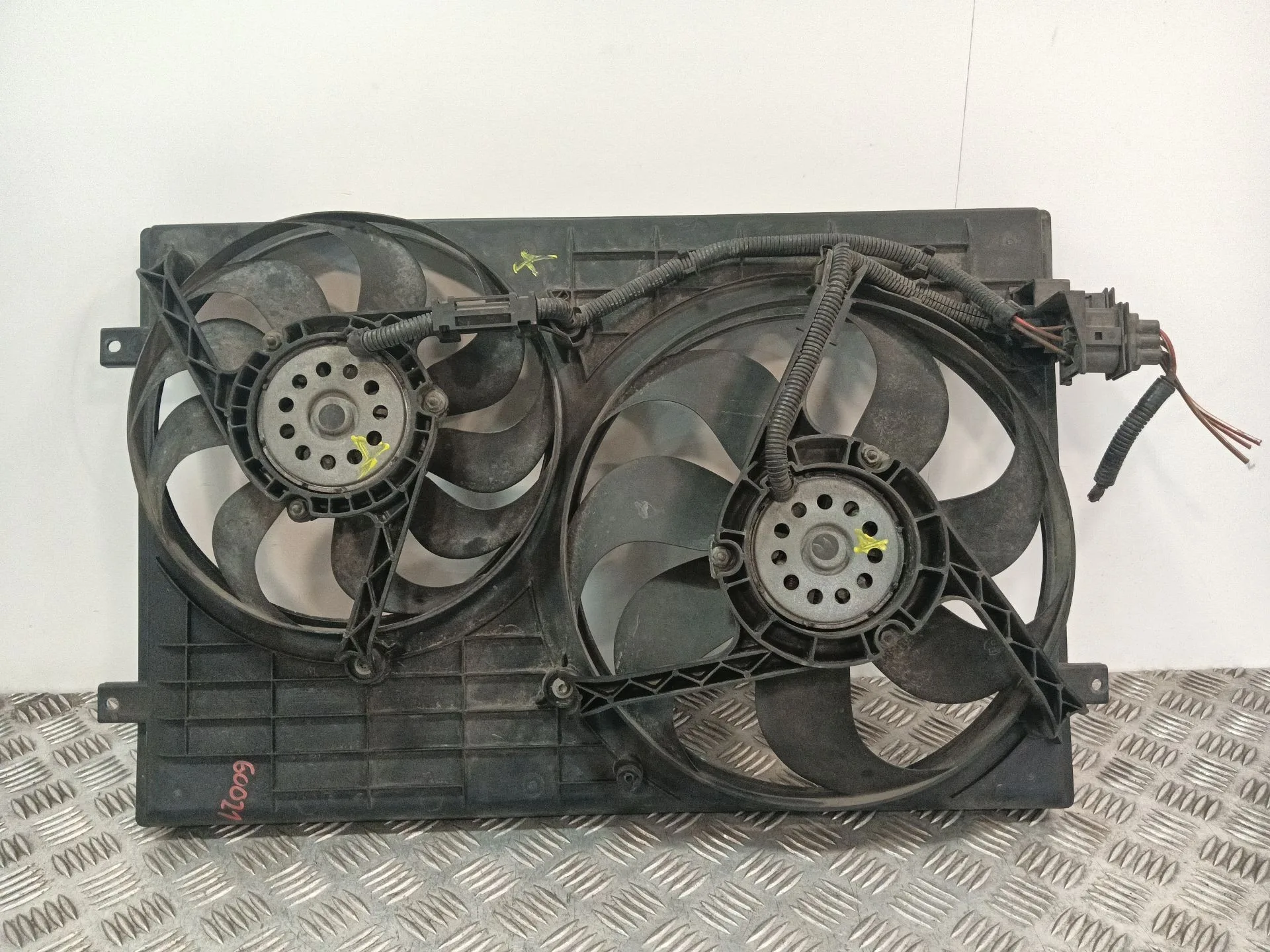 Electroventilador para Seat Ibiza Iii (6L1)