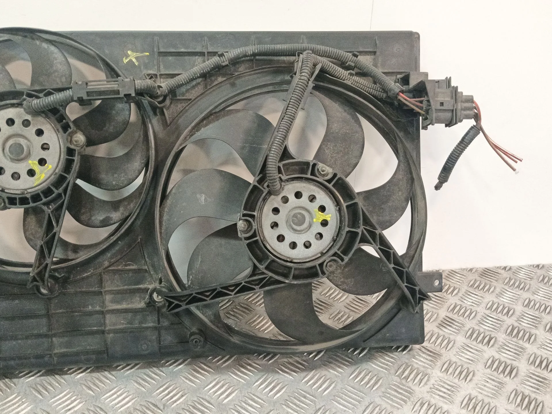 Electroventilador para Seat Ibiza Iii (6L1)