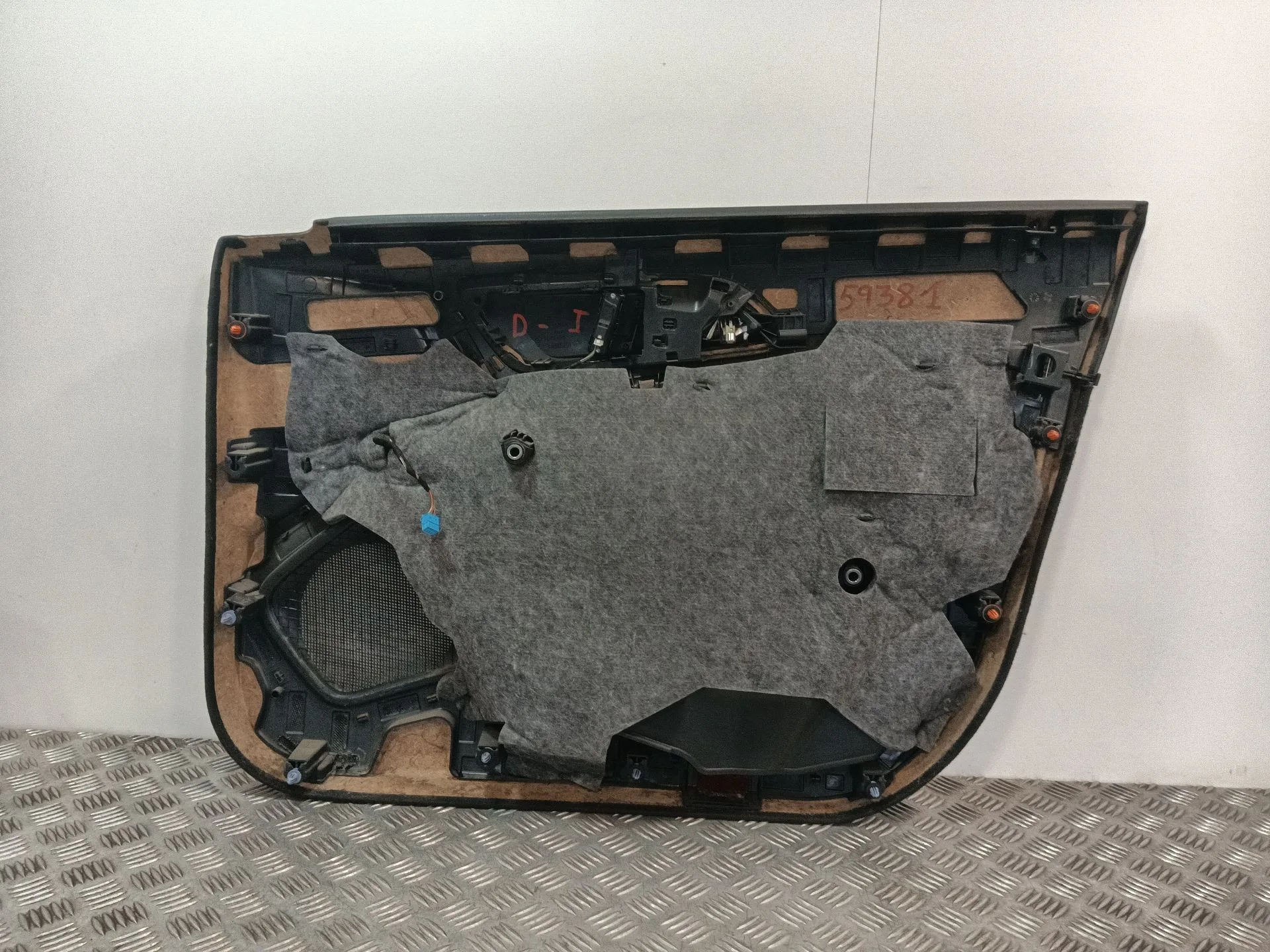 Guarnecido Puerta Delantera Izquierda para Mercedes-Benz Clase A (W176)