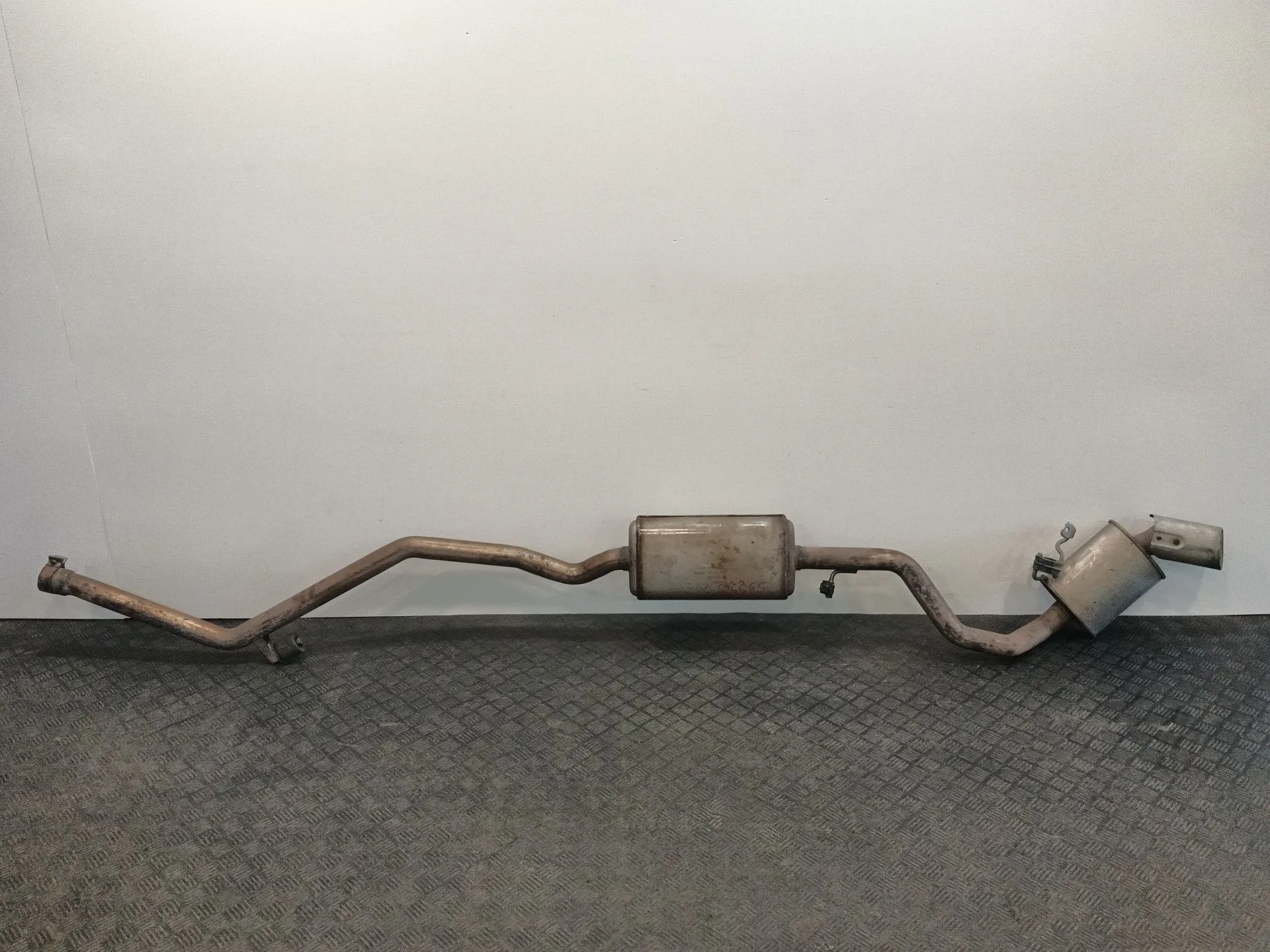 Tubo Escape Completo para Bmw 1 (E81)