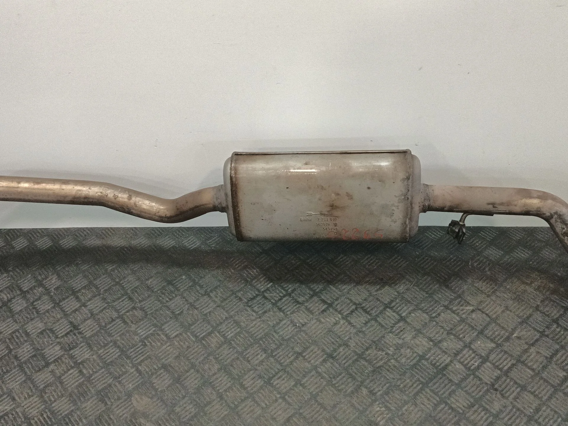 Tubo Escape Completo para Bmw 1 (E81)