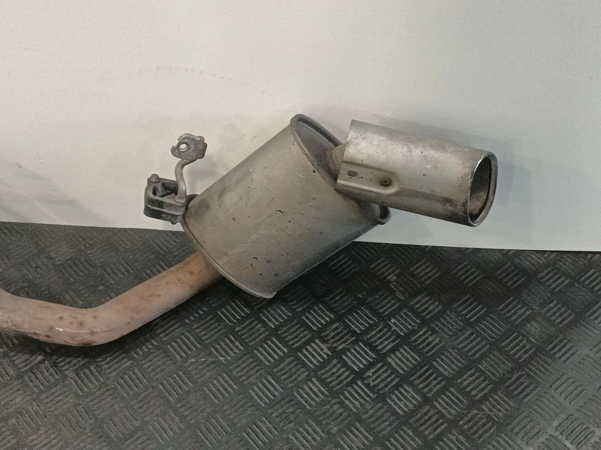 Tubo Escape Completo para Bmw 1 (E81)