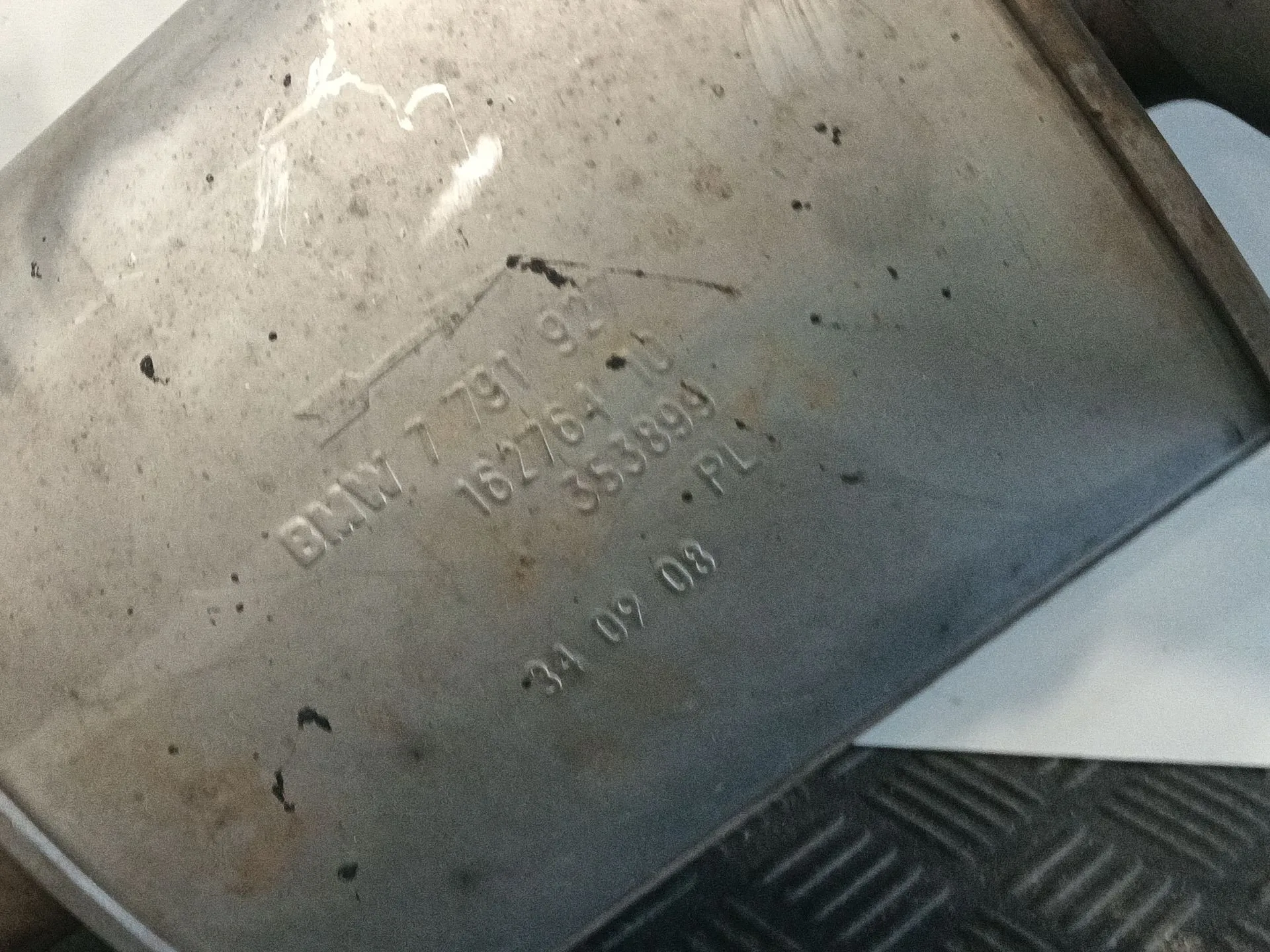 Tubo Escape Completo para Bmw 1 (E81)