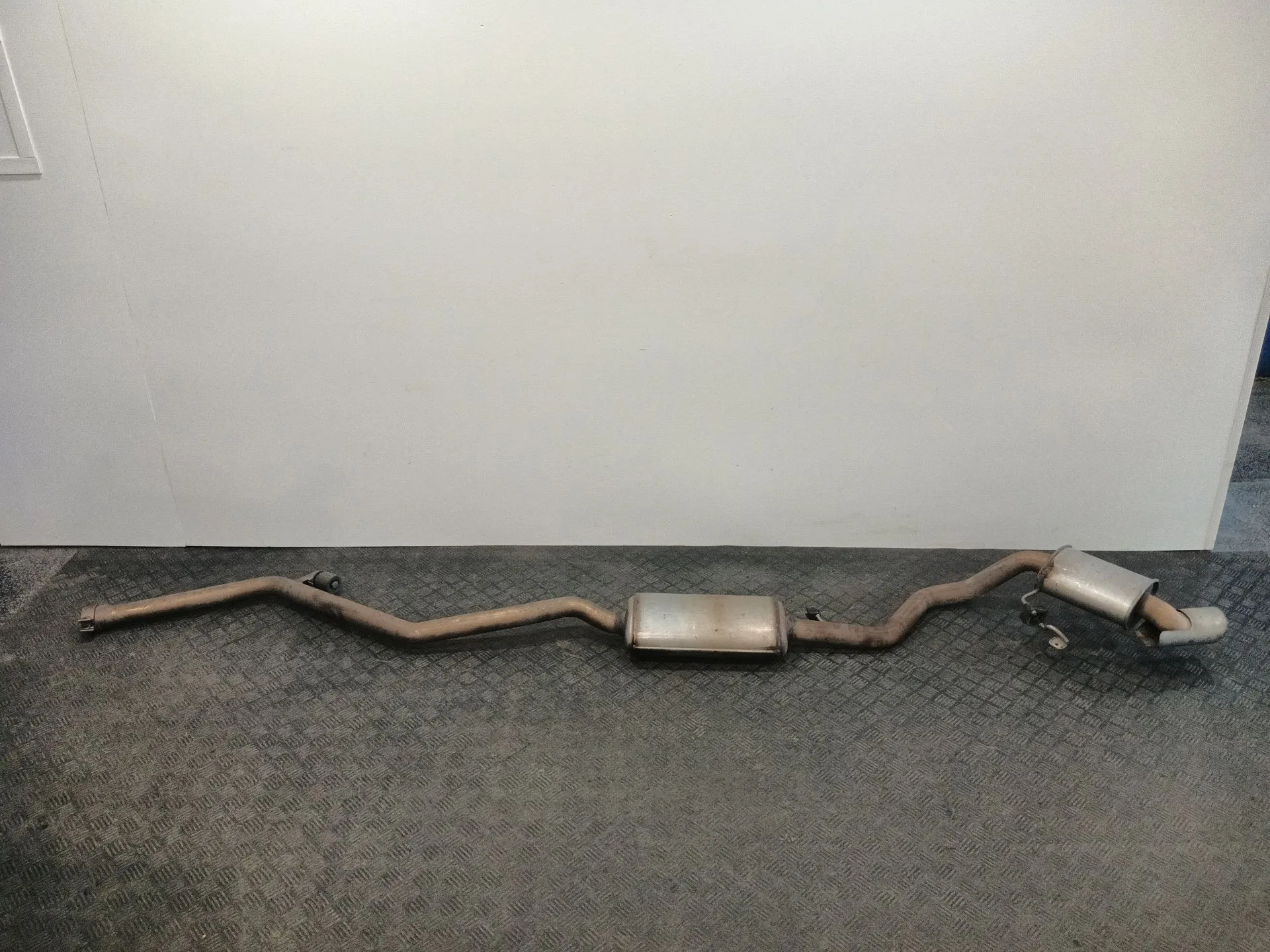 Tubo Escape Completo para Bmw 1 (E81)