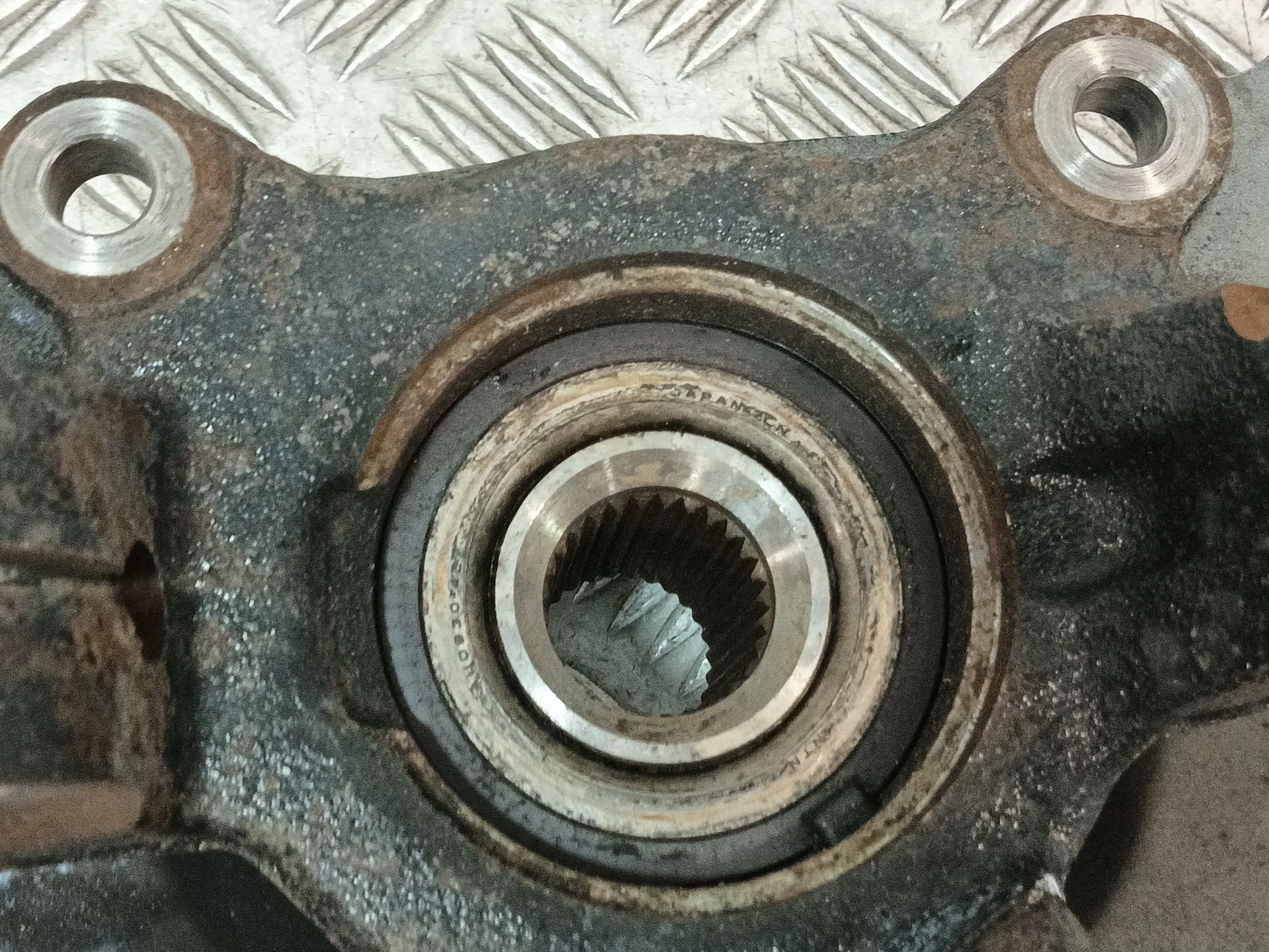 Mangueta Delantera Derecha para Mitsubishi Lancer Berlina (Cy0)