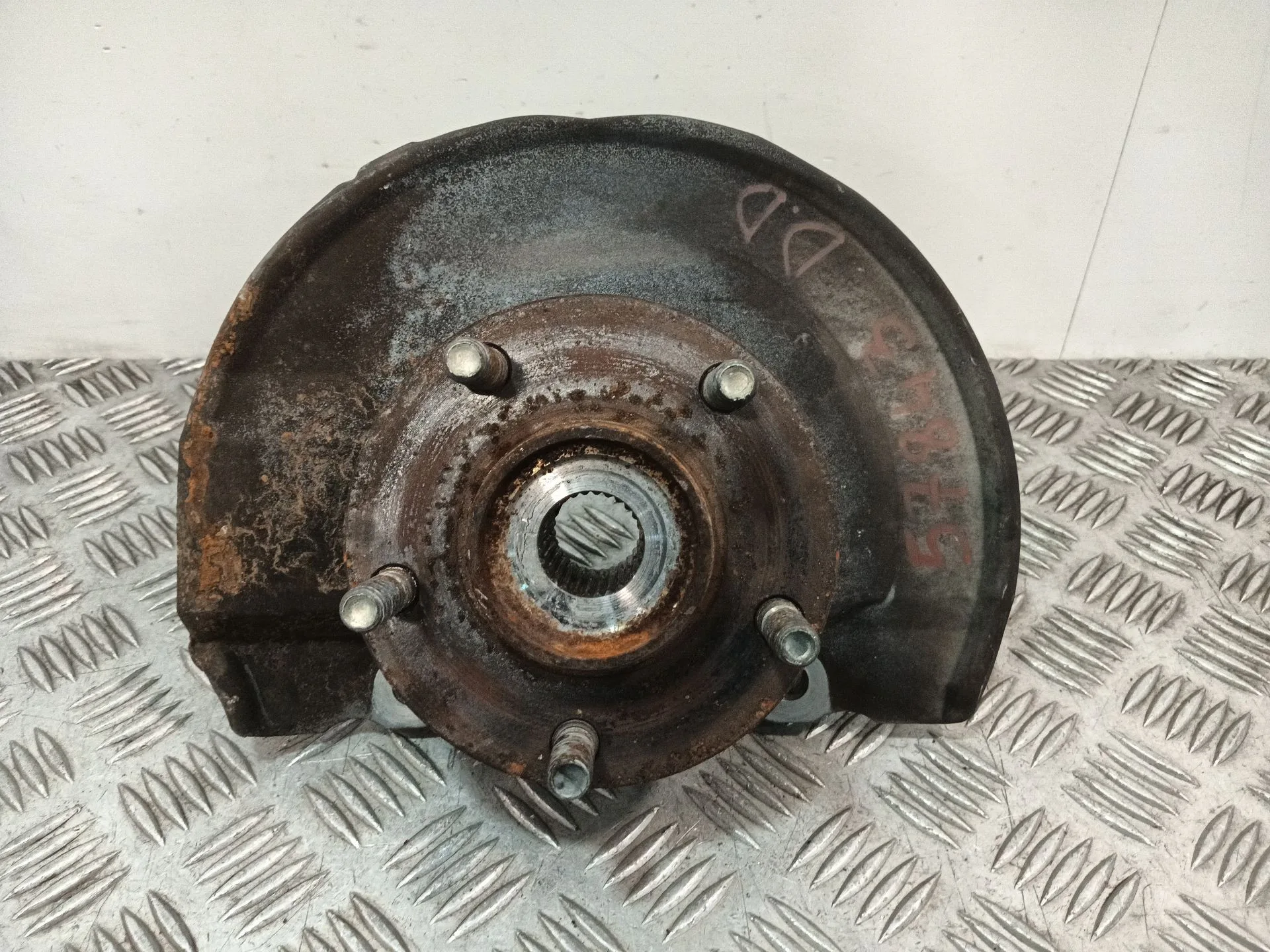 Mangueta Delantera Derecha para Mitsubishi Lancer Berlina (Cy0)