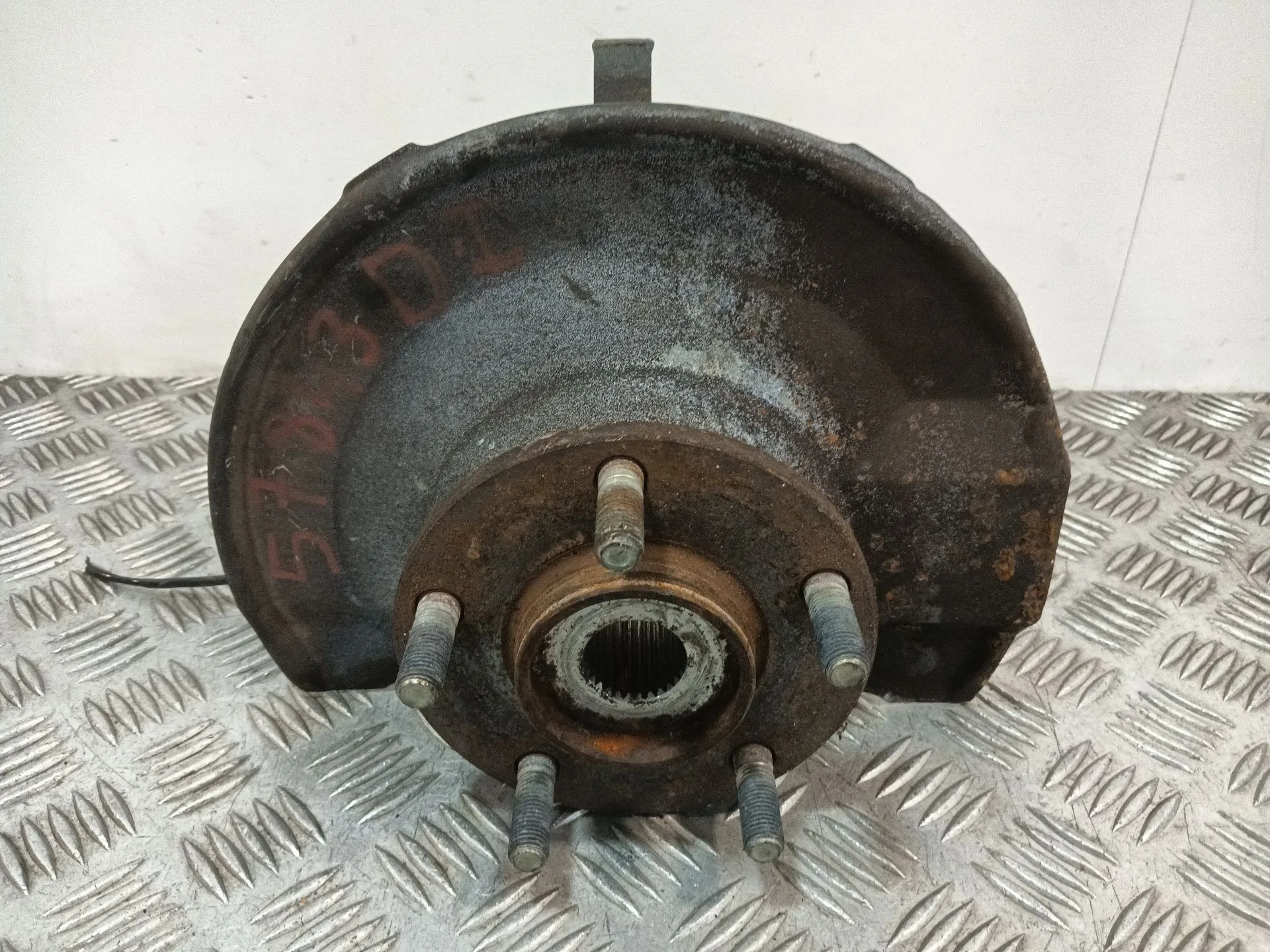 Mangueta Delantera Izquierda para Mitsubishi Lancer Berlina (Cy0)