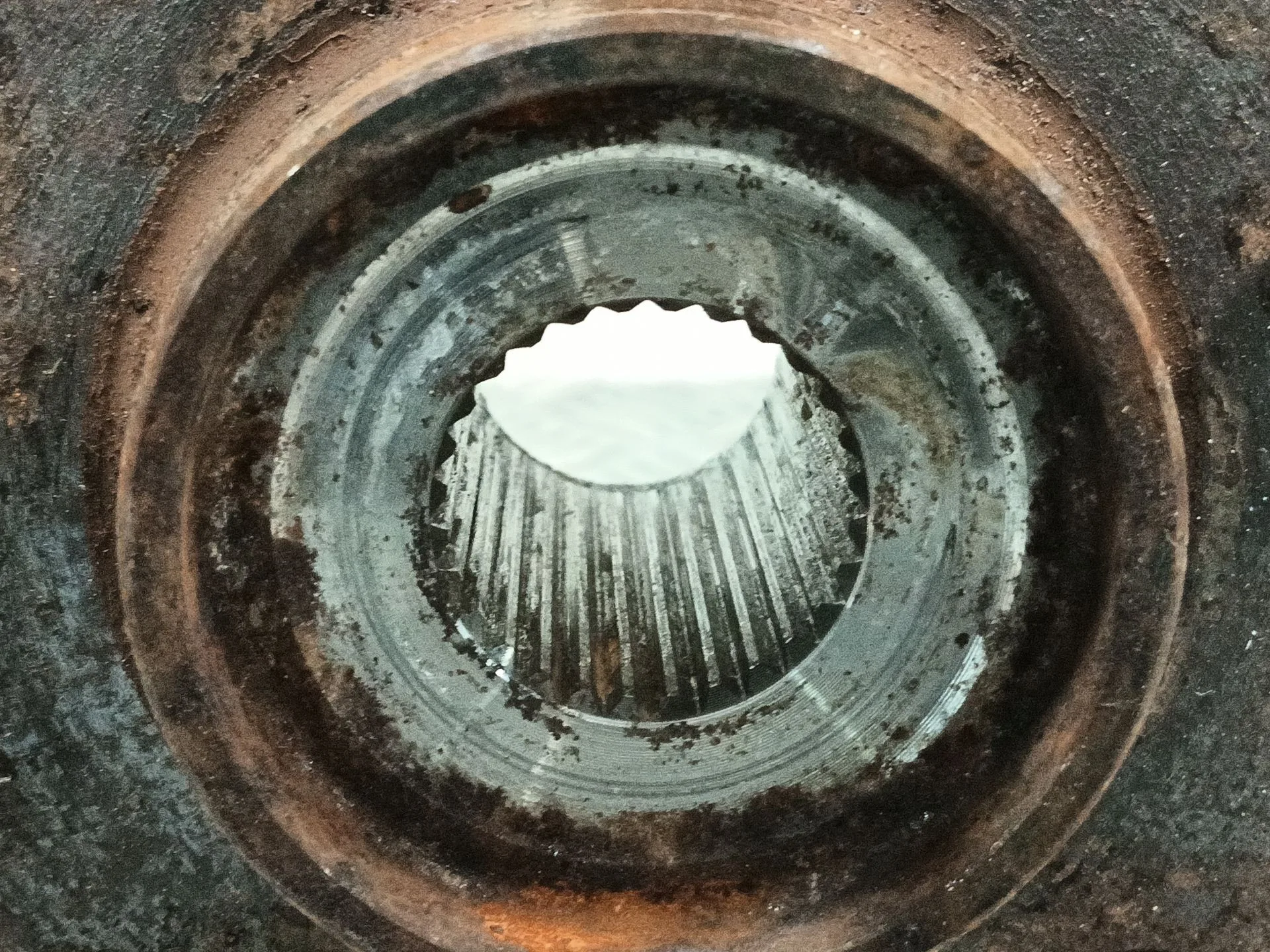 Mangueta Delantera Izquierda para Mitsubishi Lancer Berlina (Cy0)