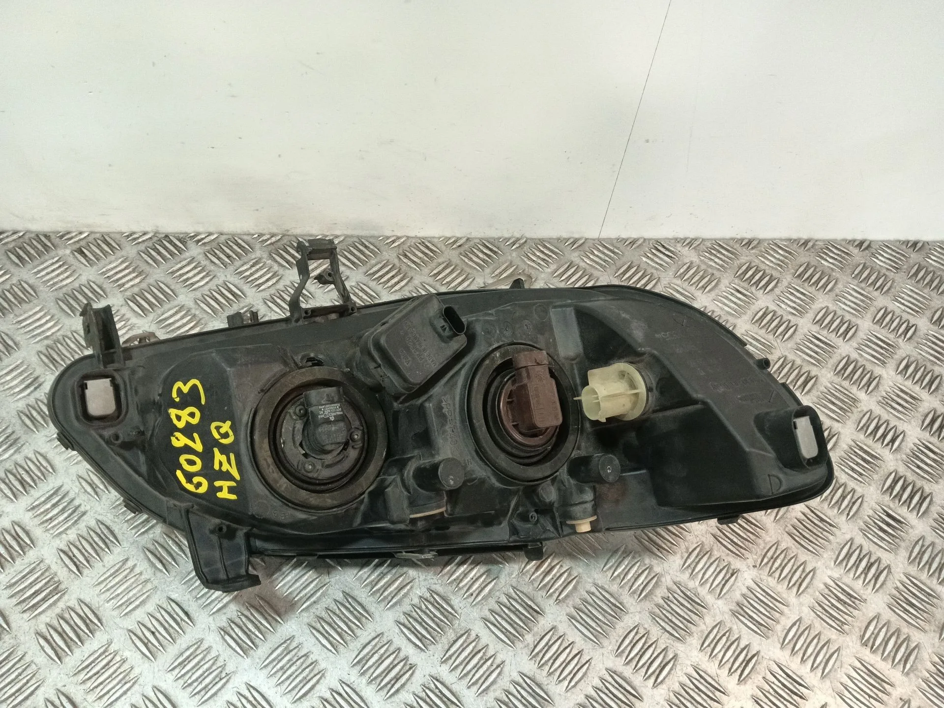 Faro Izquierdo para Opel Zafira A Monospace (T98)