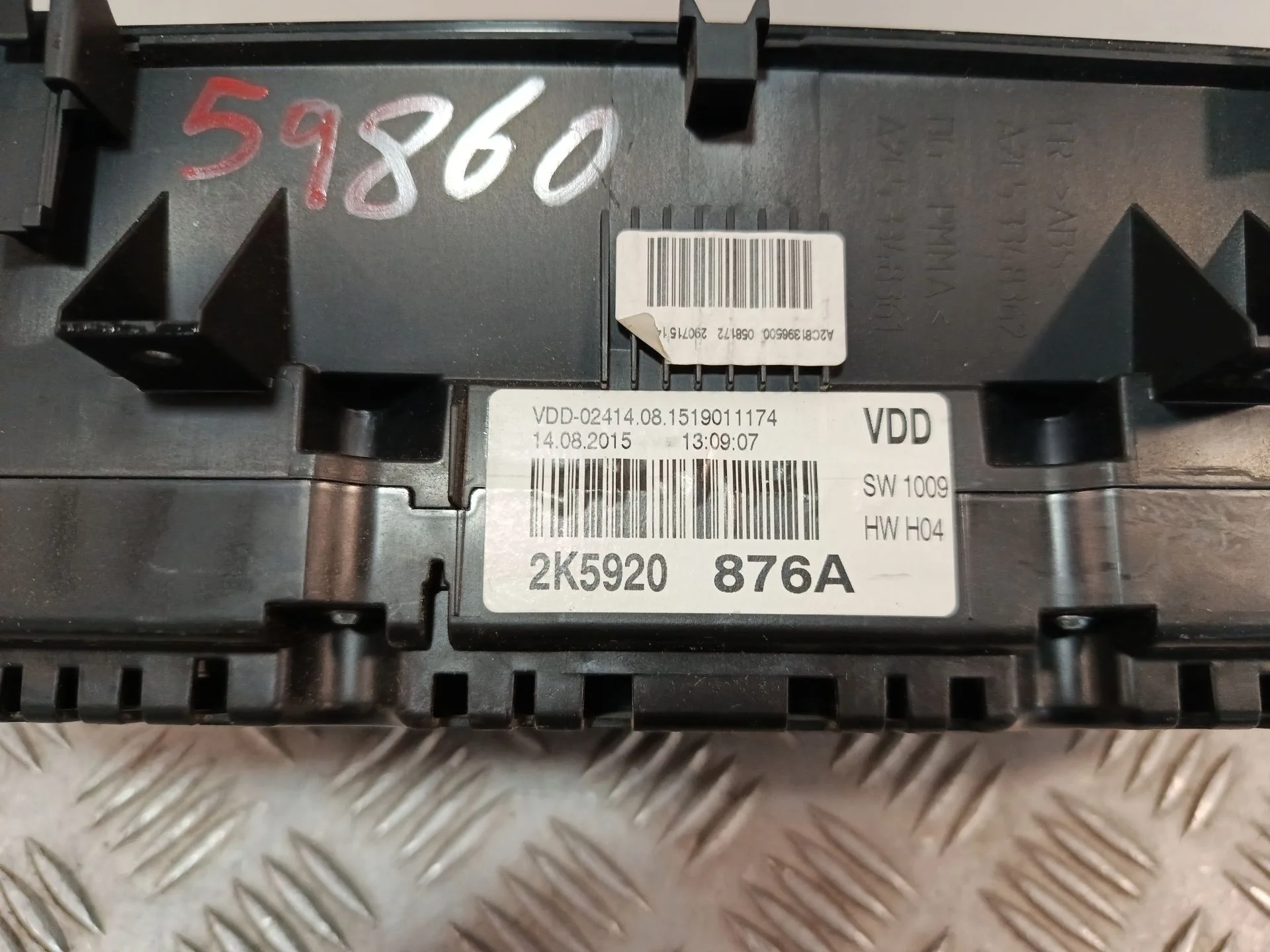 Cuadro Instrumentos para Volkswagen Caddy Iv Monospace (Sab, Saj)
