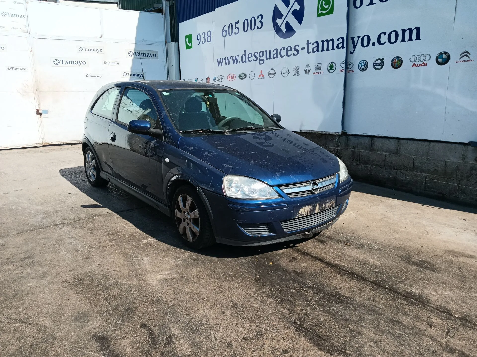 Motor Completo para Opel Corsa C (X01)