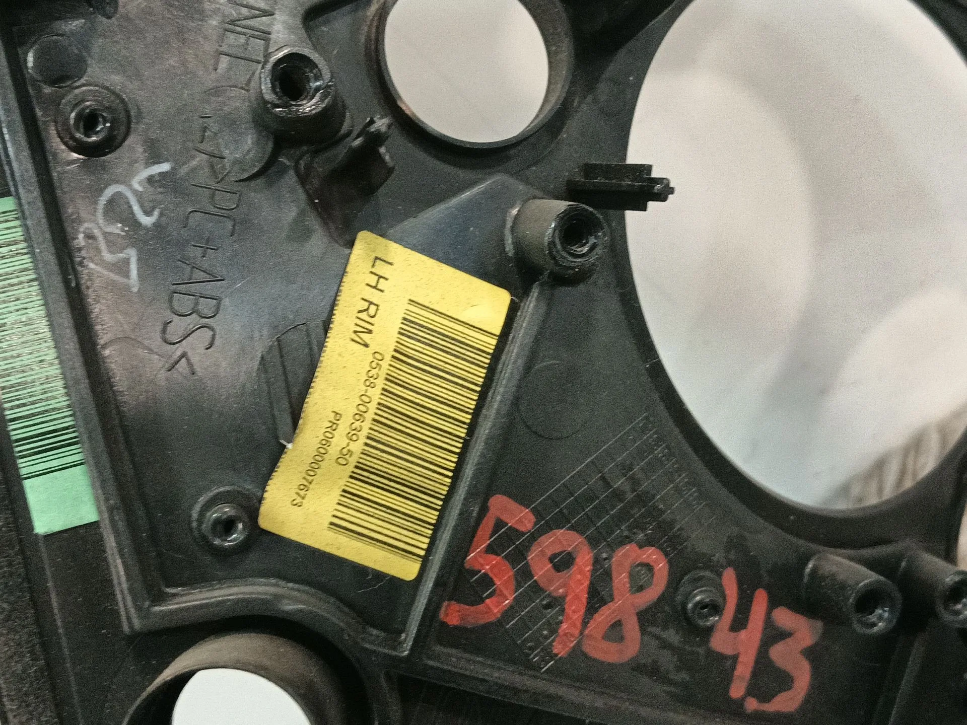 Carcasa Cuadro Instrumentos para Honda Civic Viii Hatchback (Fn, Fk)