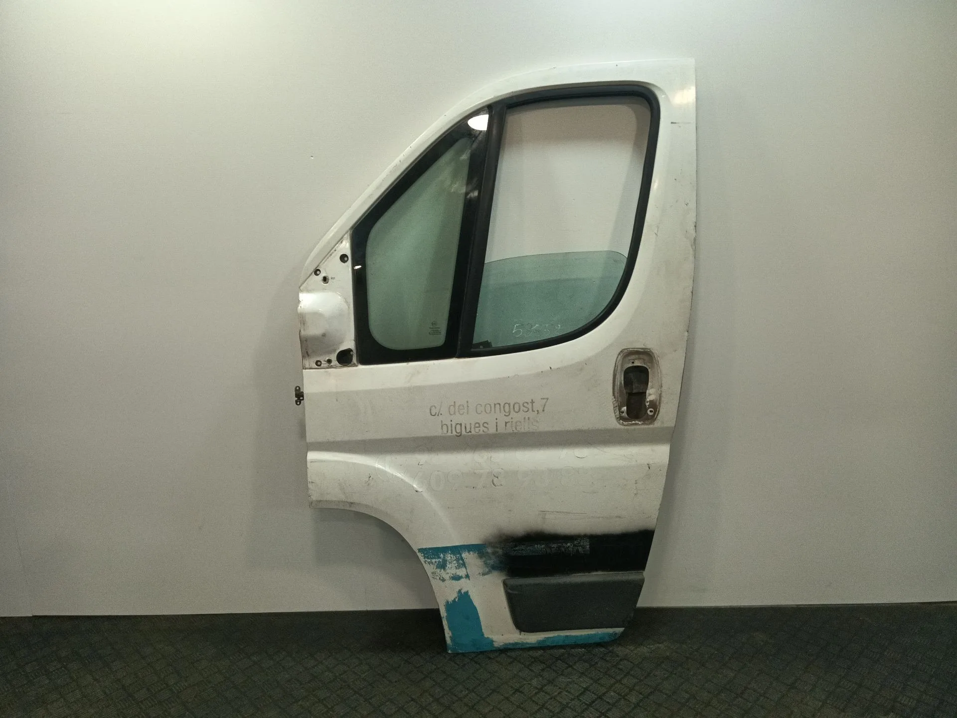 Puerta Delantera Izquierda para Peugeot Boxer Furgon Techo Elevado