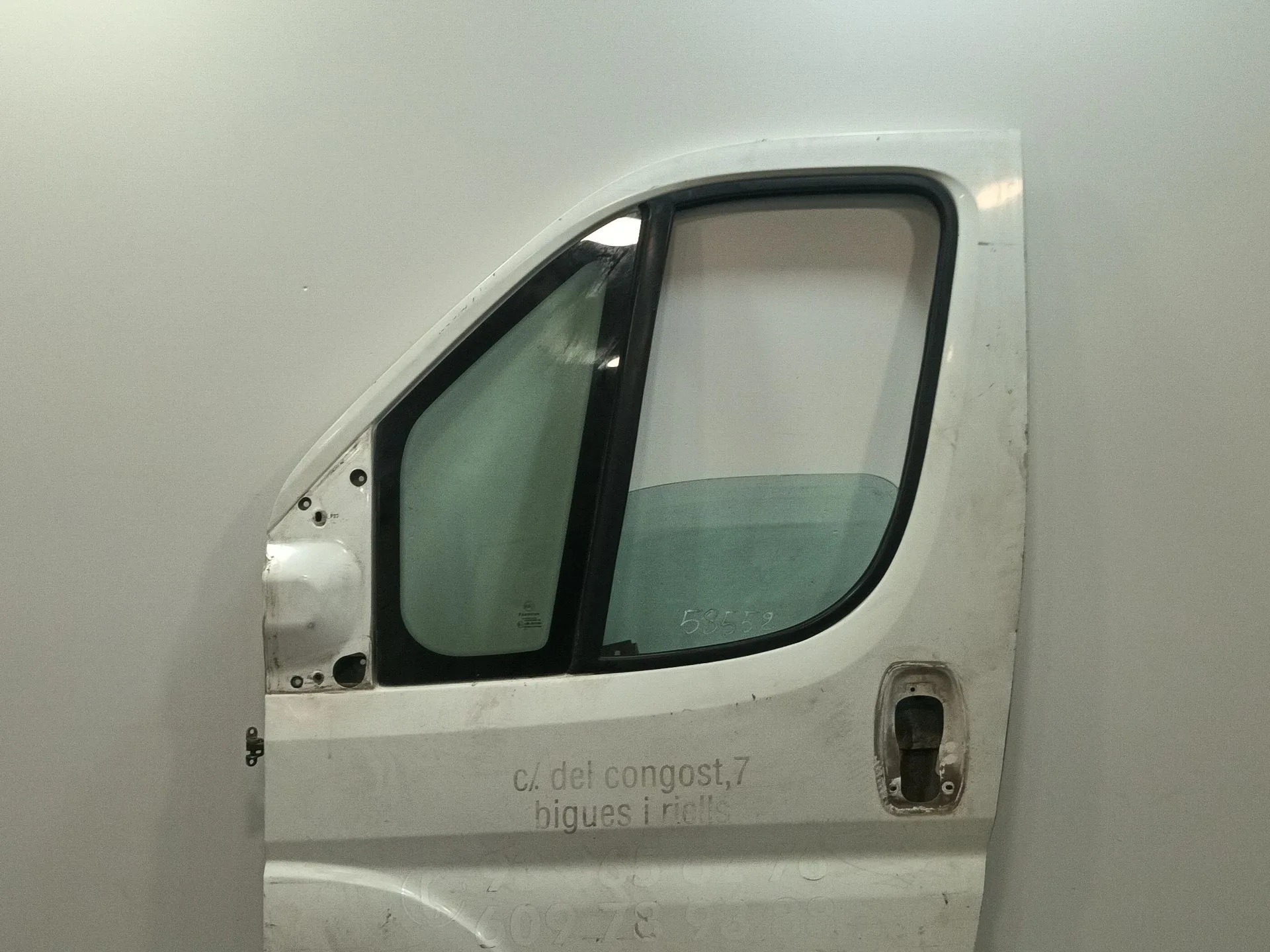 Puerta Delantera Izquierda para Peugeot Boxer Furgon Techo Elevado