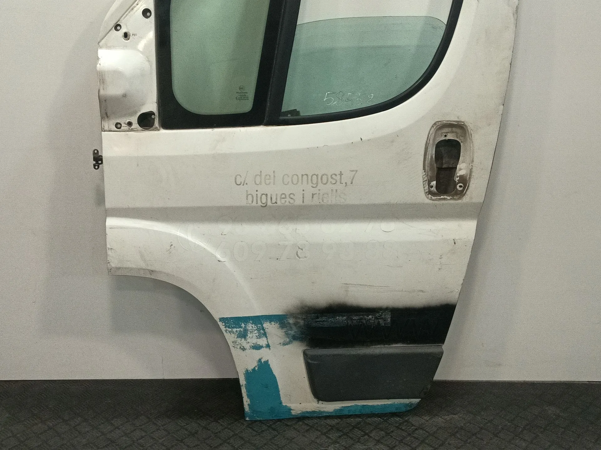 Puerta Delantera Izquierda para Peugeot Boxer Furgon Techo Elevado