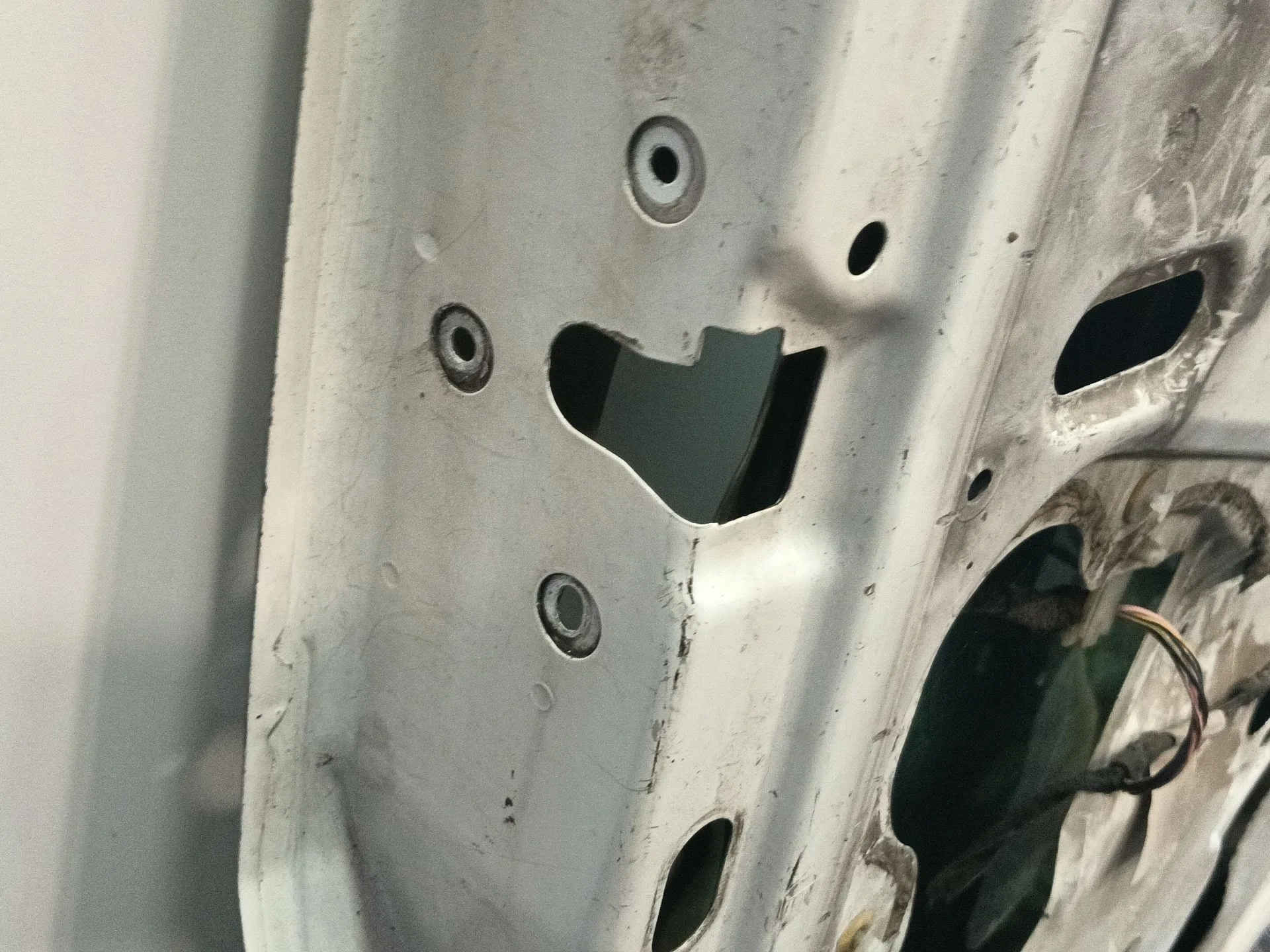 Puerta Delantera Izquierda para Peugeot Boxer Furgon Techo Elevado