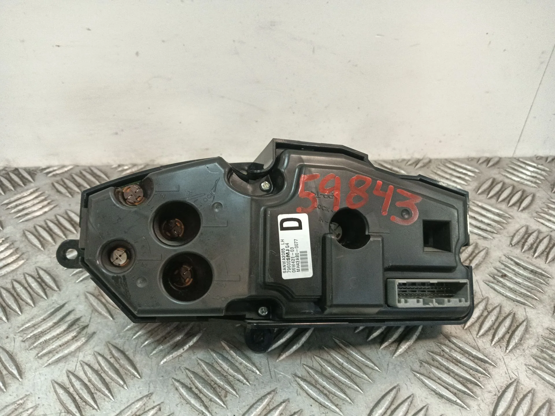 Mando Climatizador para Honda Civic Viii Hatchback (Fn, Fk)