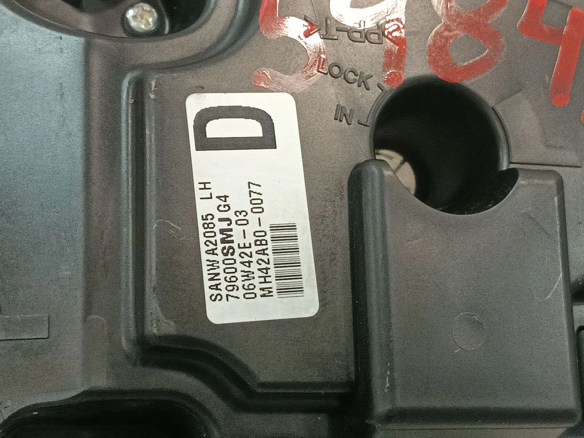 Mando Climatizador para Honda Civic Viii Hatchback (Fn, Fk)