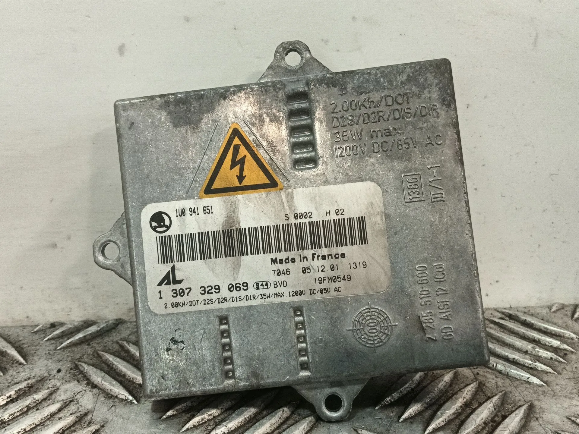 Centralita Faros Xenon para Skoda Octavia I Combi (1U5)