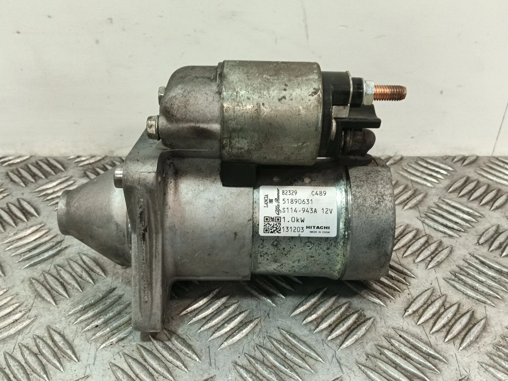 Motor Arranque para Fiat Panda (312_, 319_)