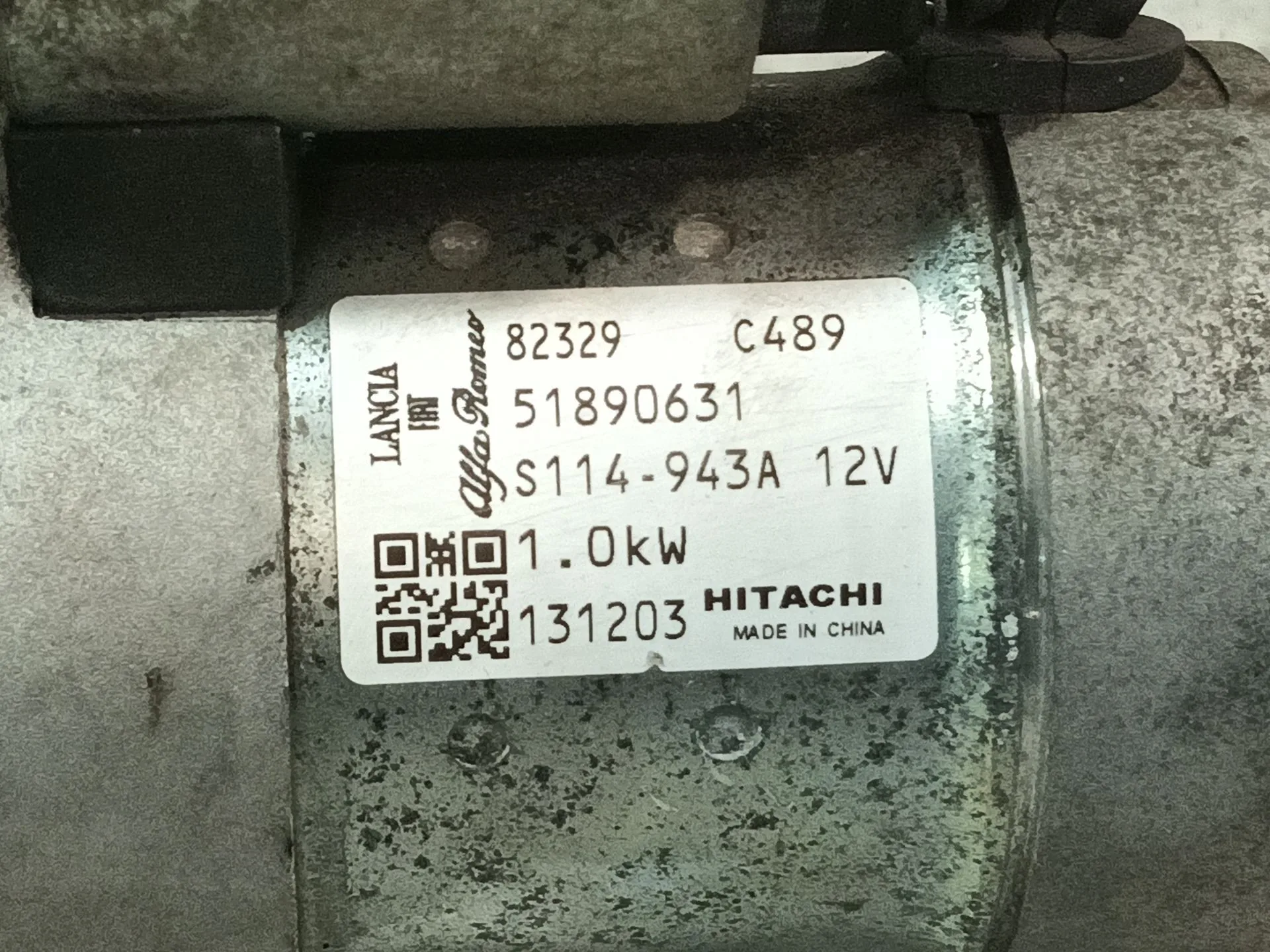 Motor Arranque para Fiat Panda (312_, 319_)
