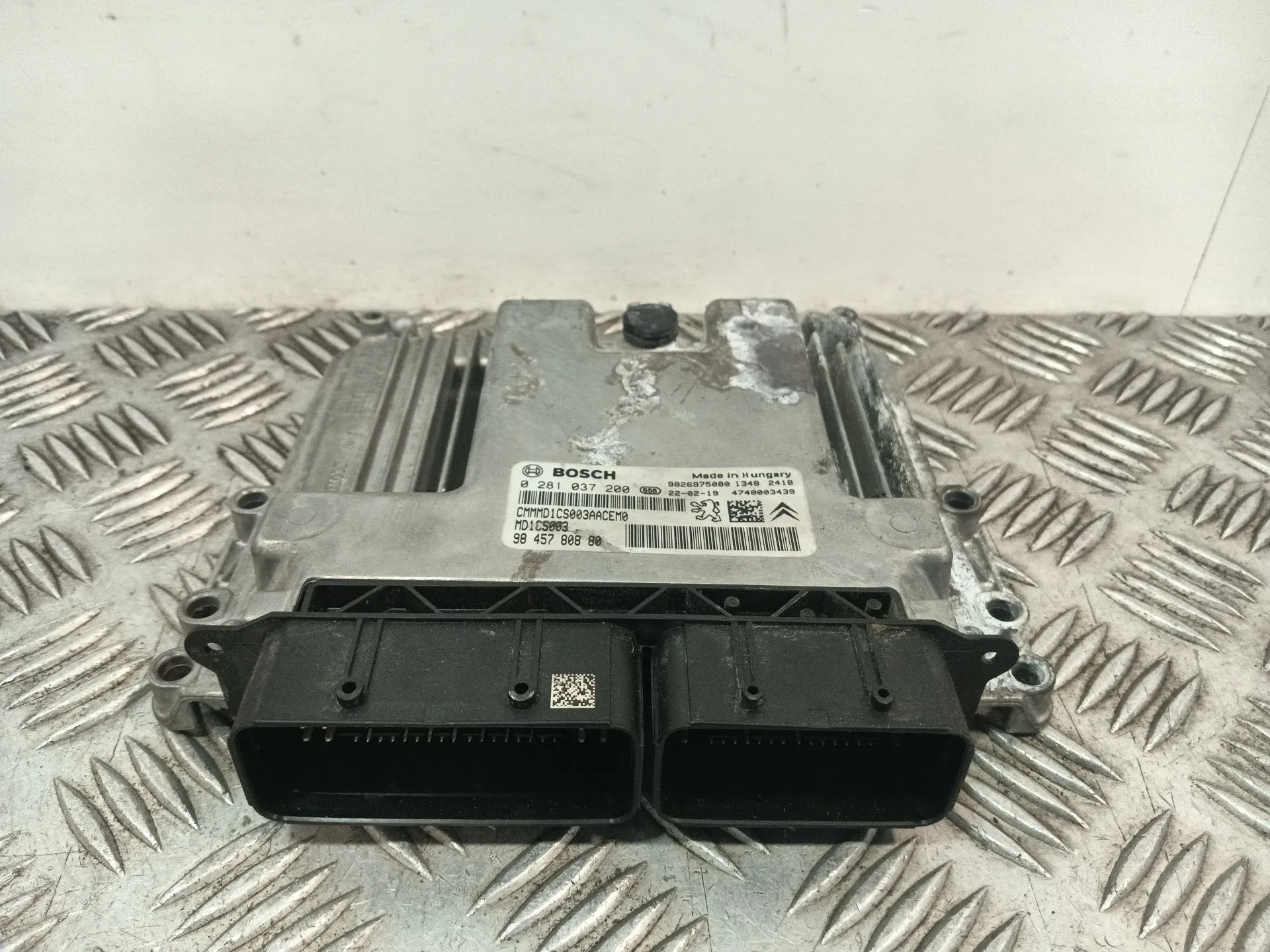 Centralita Motor Uce para Citroën C3 Iii (Sx)