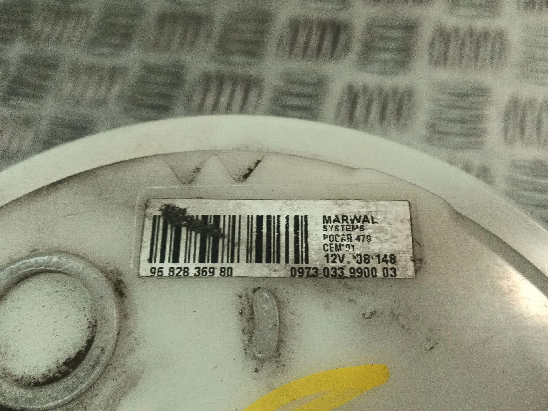 Aforador para Peugeot 308 Sw I (4E_, 4H_)