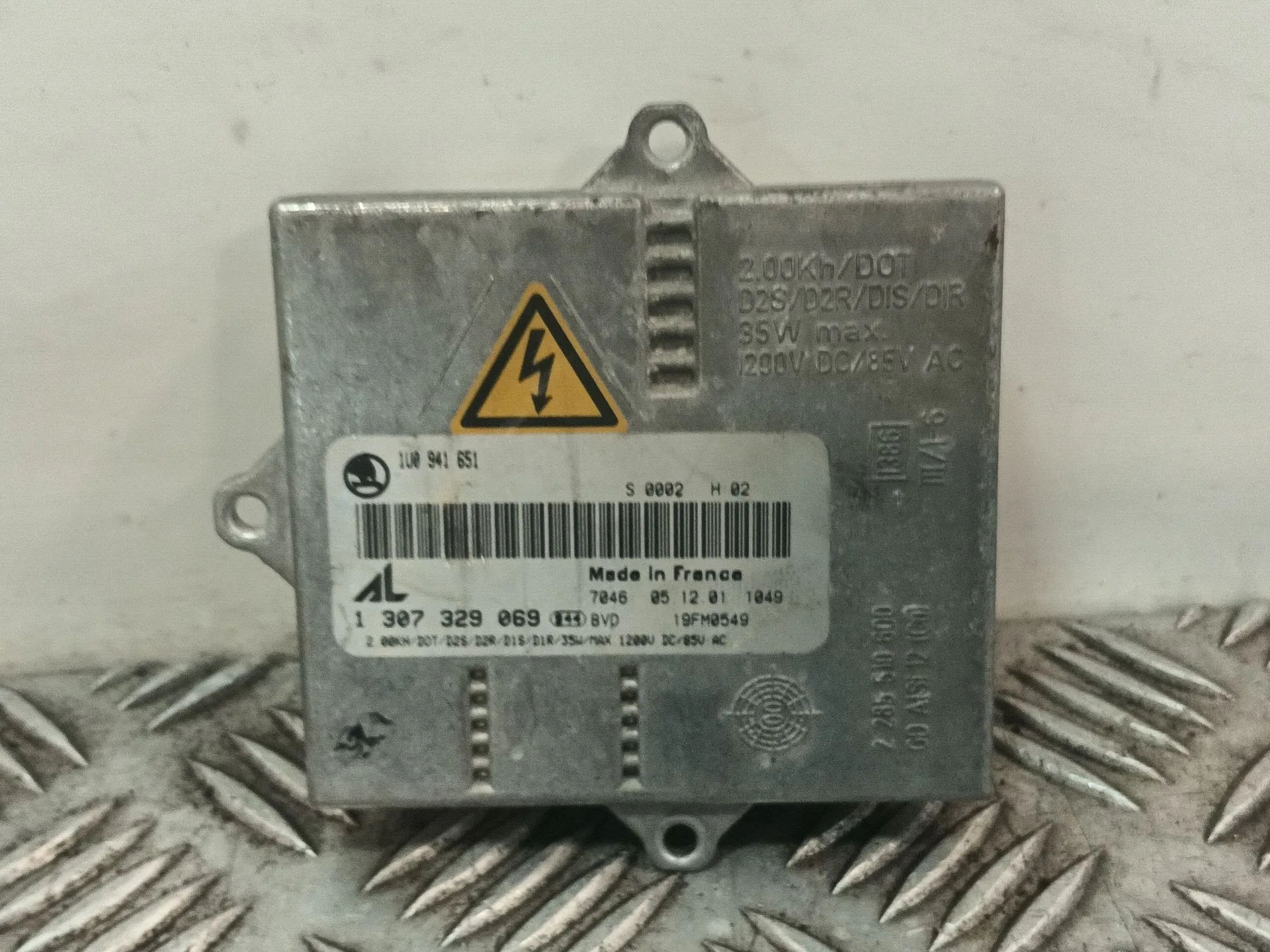 Centralita Faros Xenon para Skoda Octavia I Combi (1U5)