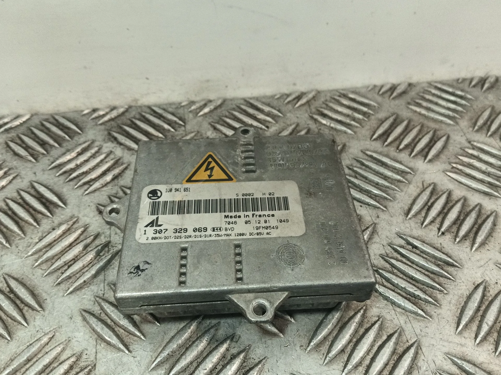 Centralita Faros Xenon para Skoda Octavia I Combi (1U5)