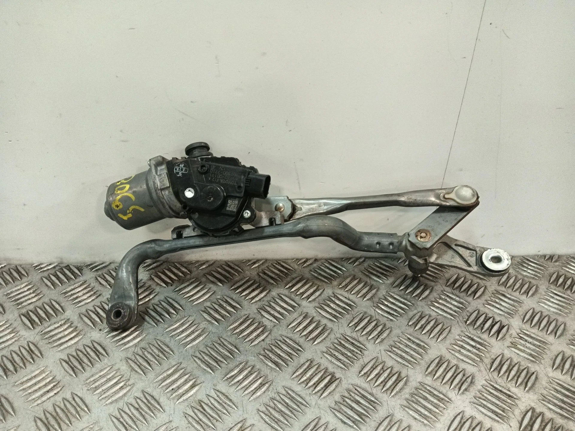 Motor Limpia Delantero para Toyota Yaris (_P13_)