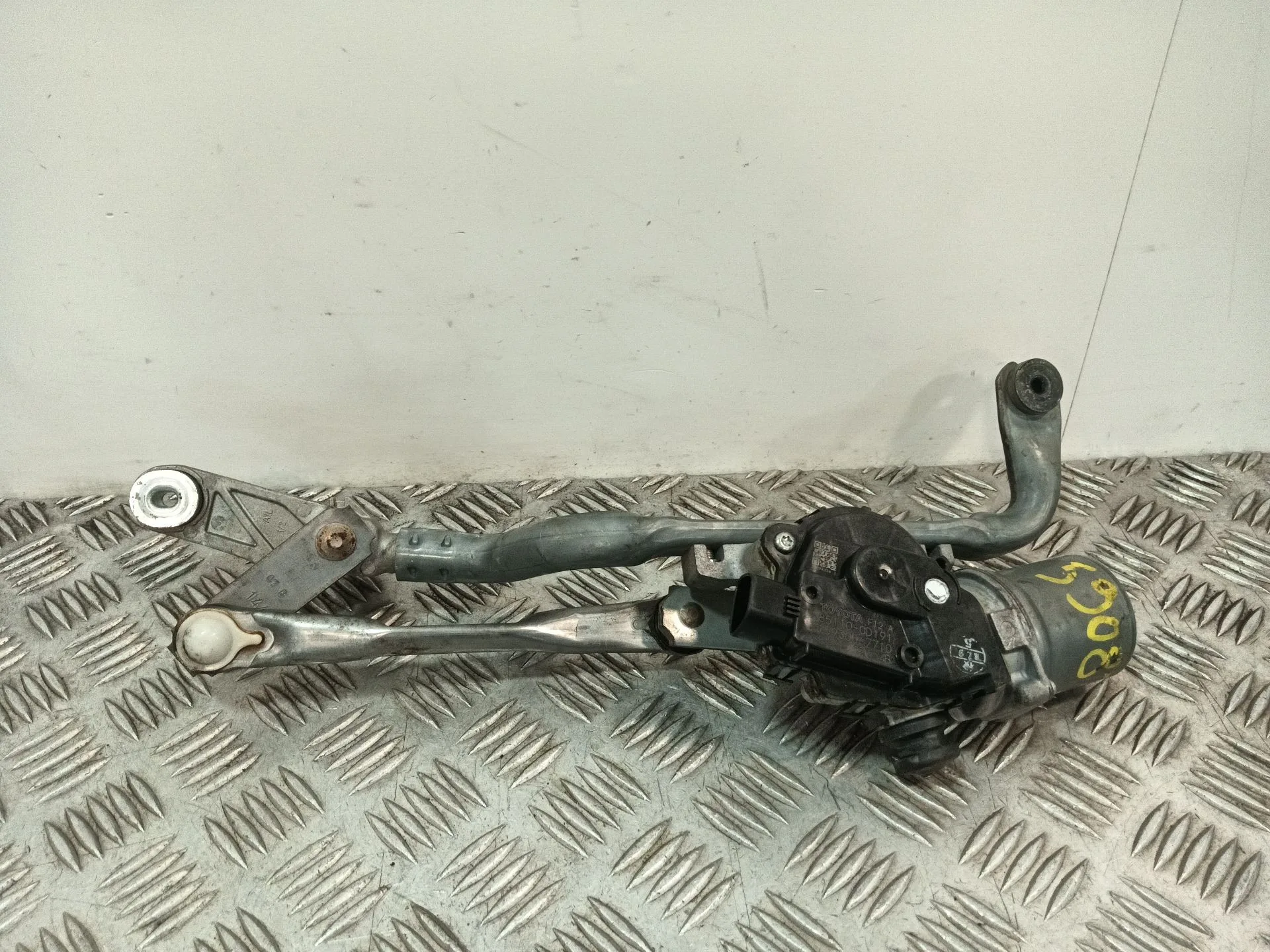 Motor Limpia Delantero para Toyota Yaris (_P13_)