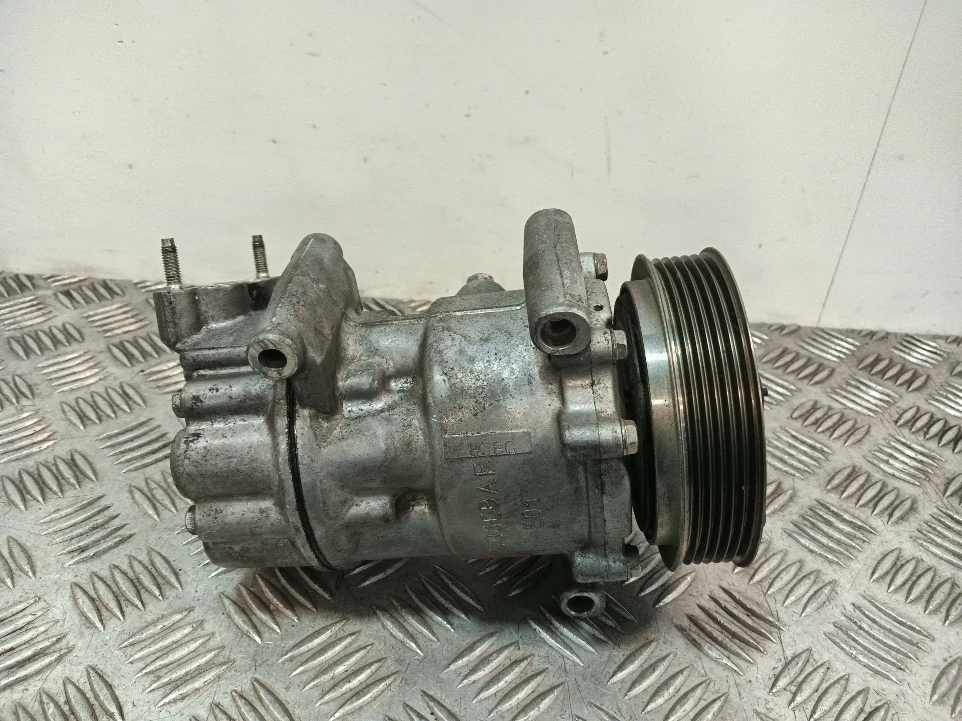 Compresor Aire Acondicionado para Peugeot 206 Hatchback (2A/C)