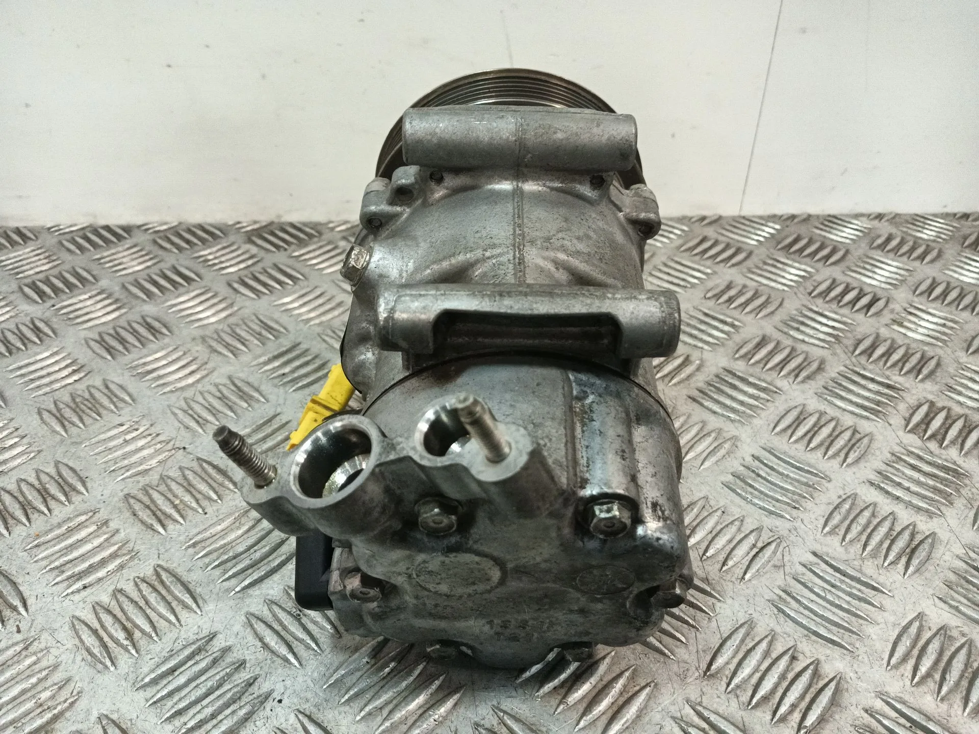 Compresor Aire Acondicionado para Peugeot 206 Hatchback (2A/C)