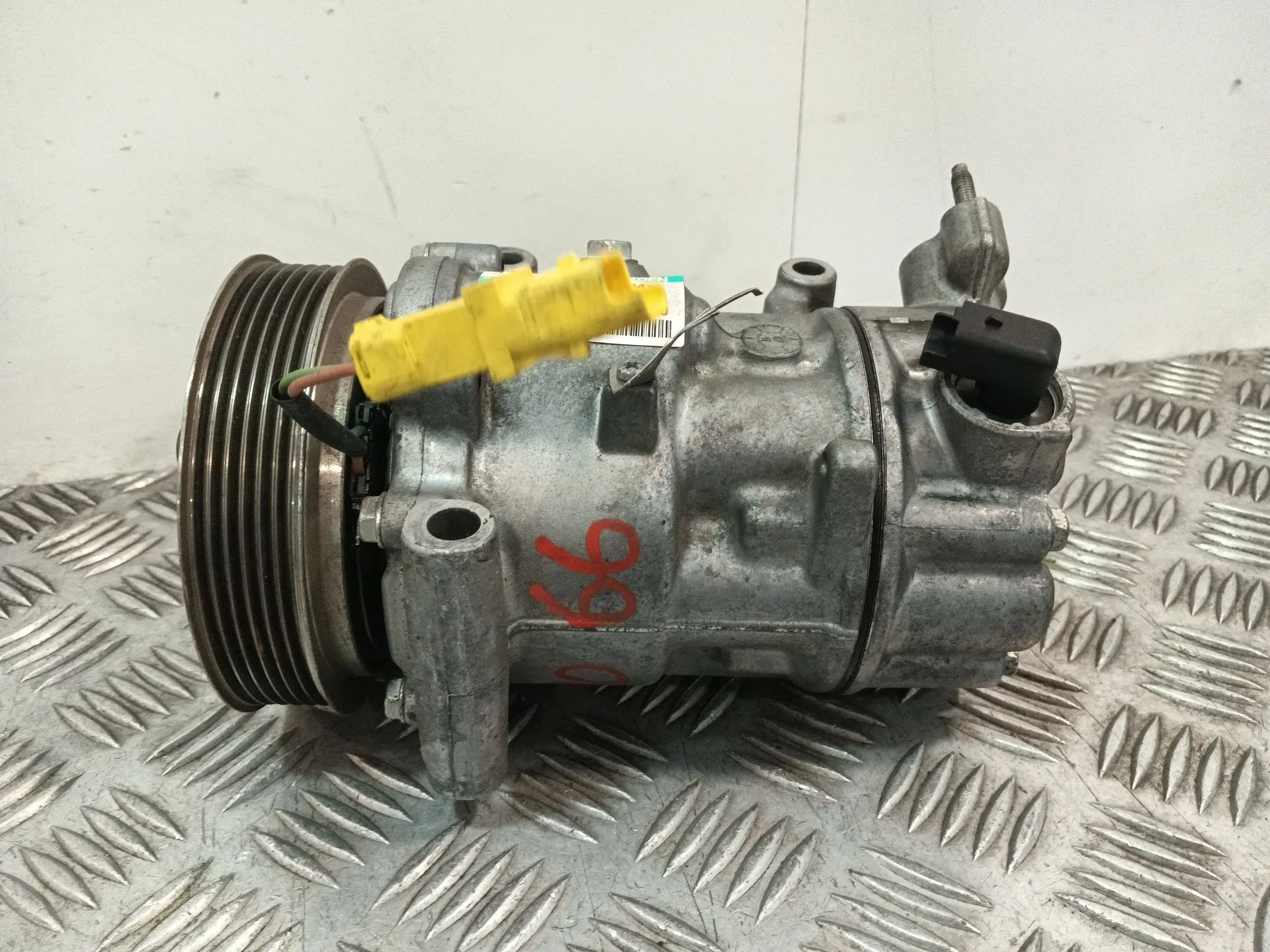 Compresor Aire Acondicionado para Peugeot 206 Hatchback (2A/C)