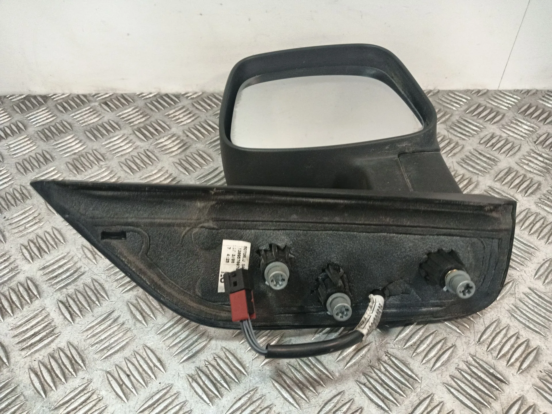 Retrovisor Derecho para Fiat Fiorino Monospace (225_)