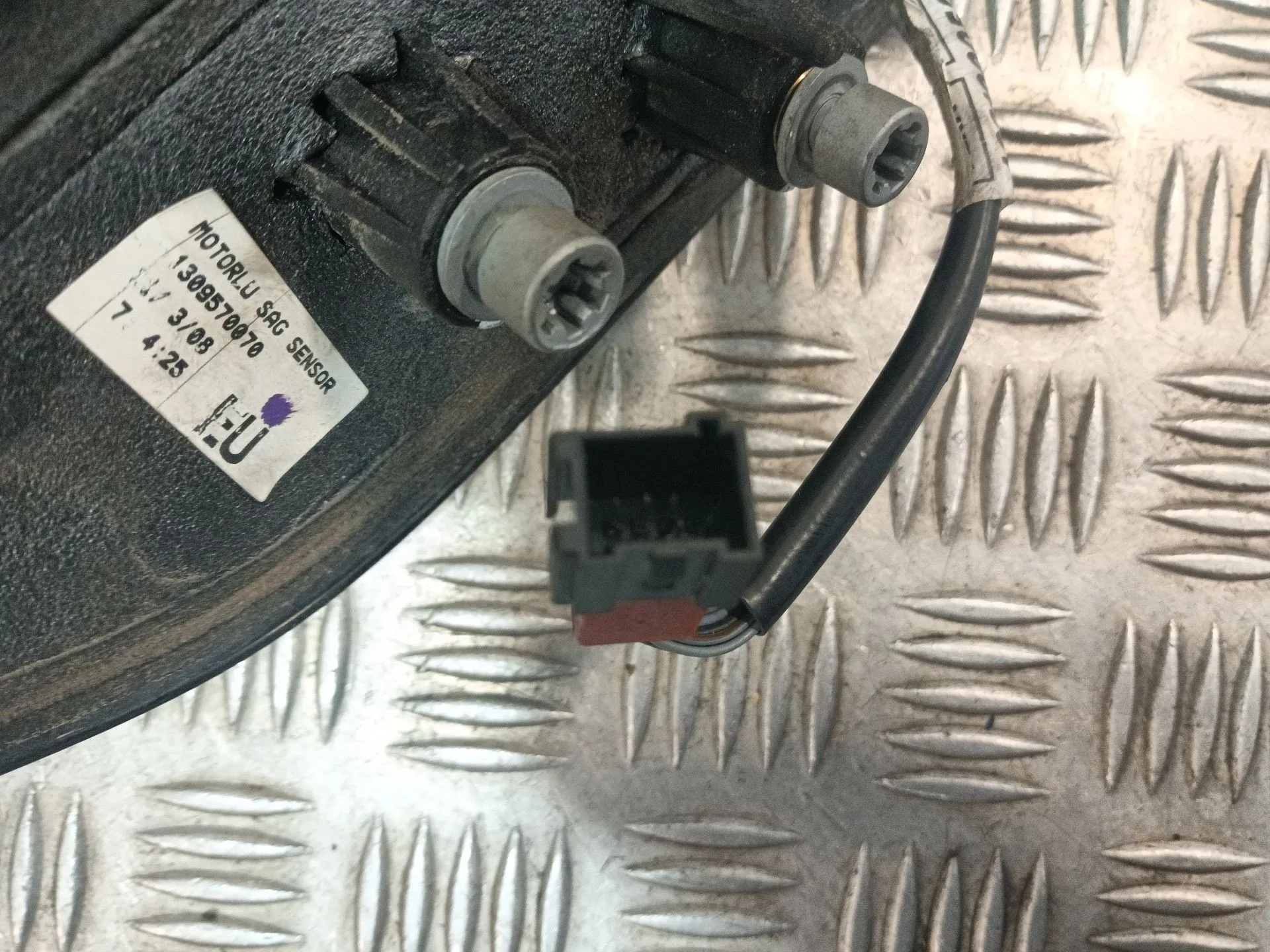 Retrovisor Derecho para Fiat Fiorino Monospace (225_)