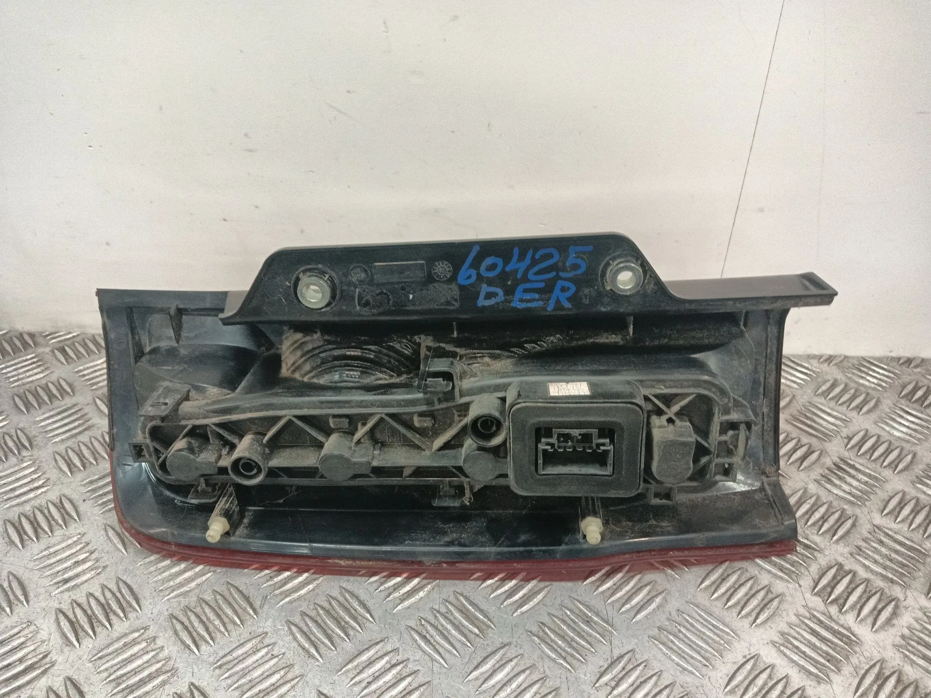 Piloto Trasero Derecho para Fiat Fiorino Monospace (225_)