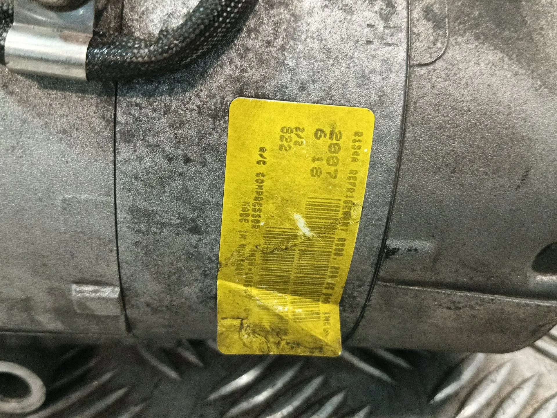 Compresor Aire Acondicionado para Ford C-Max (Dm2)