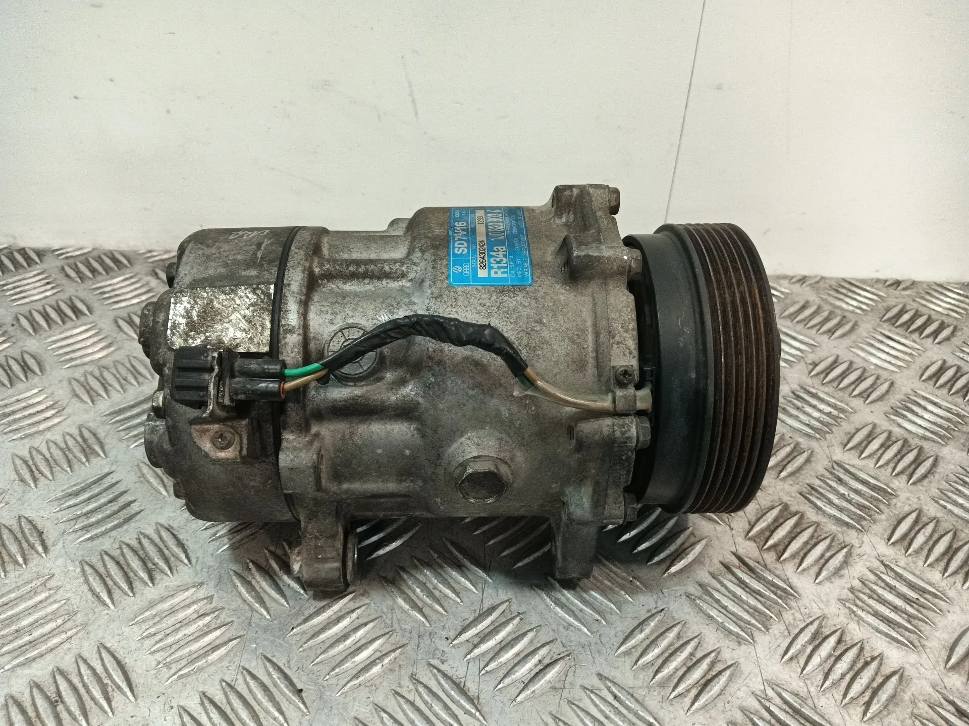 Compresor Aire Acondicionado para Audi A3 (8L1)