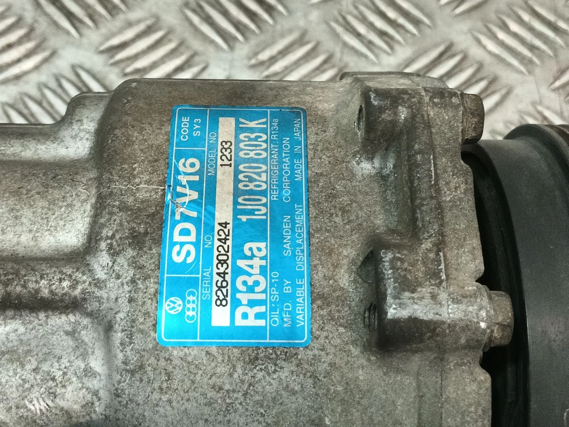 Compresor Aire Acondicionado para Audi A3 (8L1)