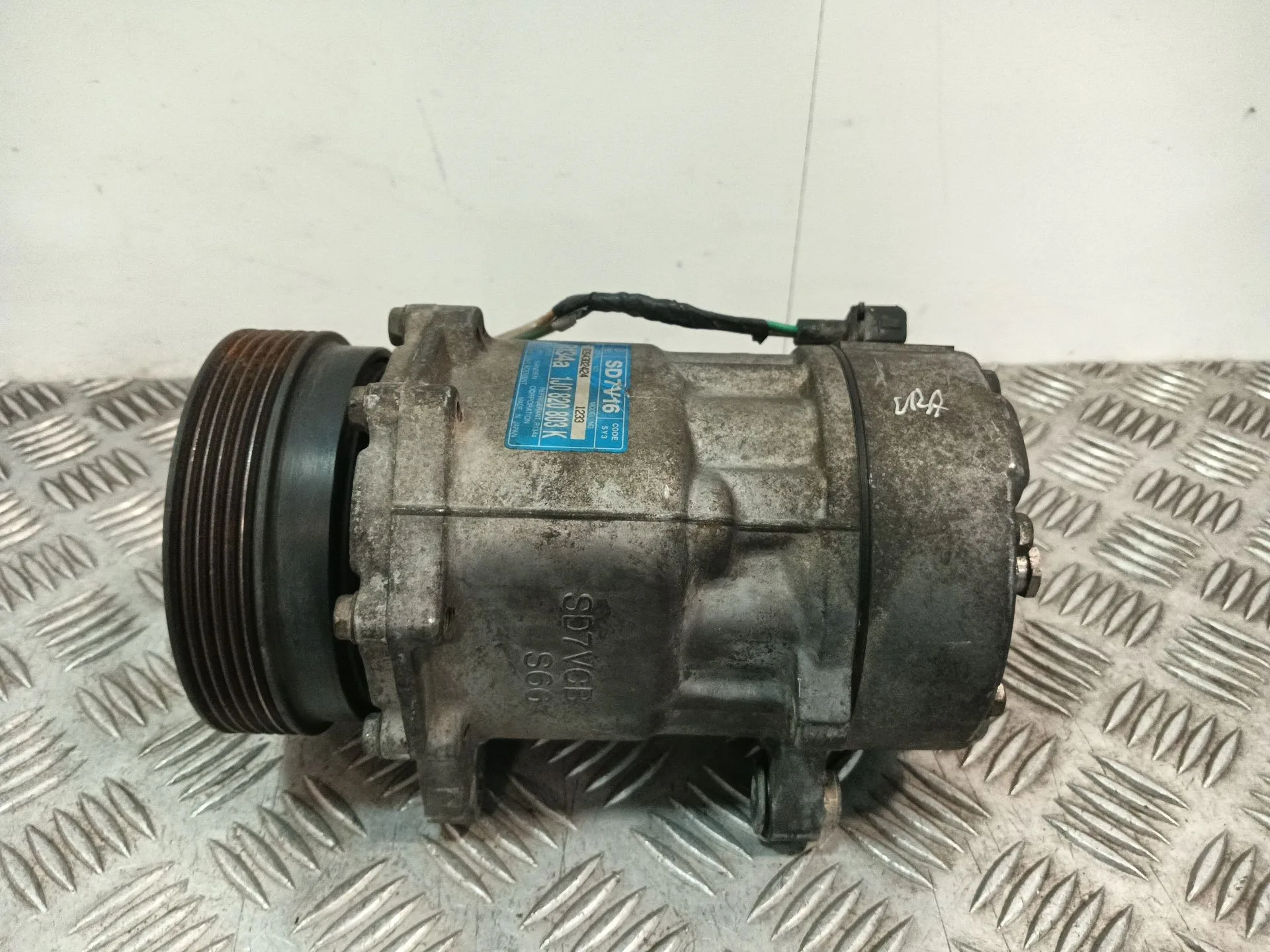 Compresor Aire Acondicionado para Audi A3 (8L1)