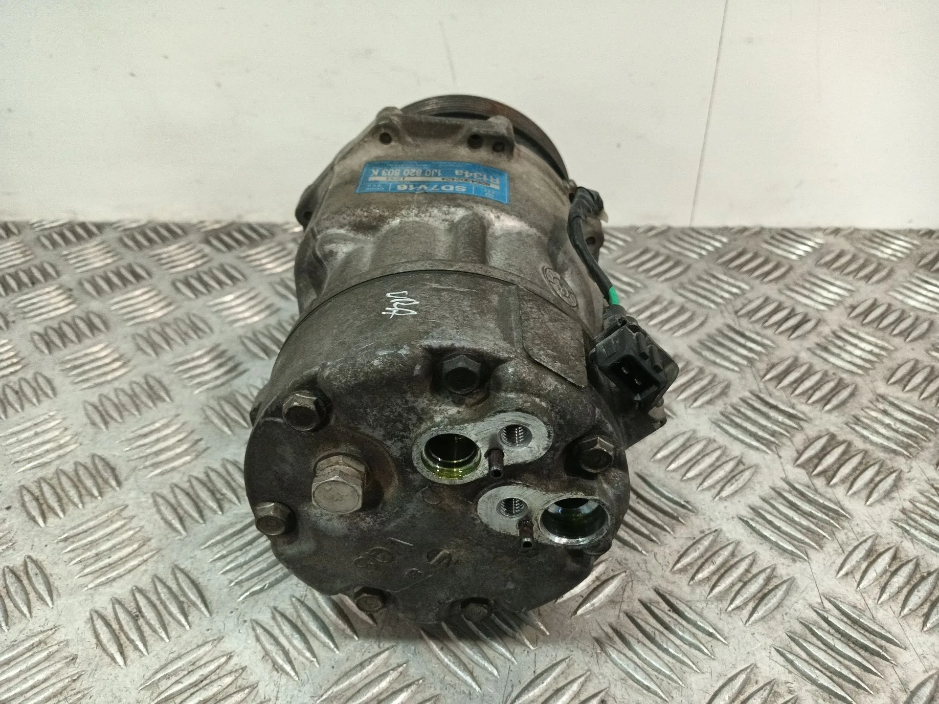 Compresor Aire Acondicionado para Audi A3 (8L1)