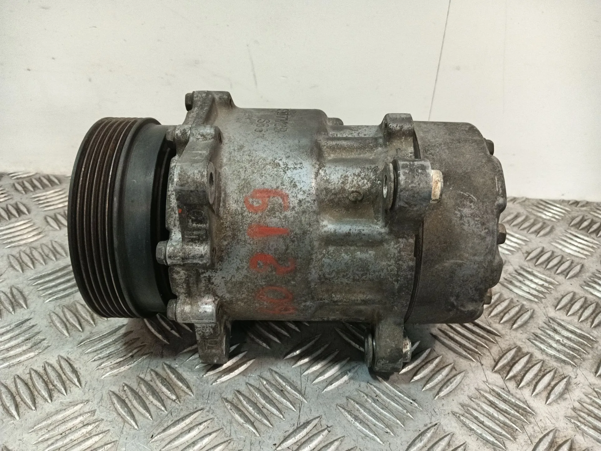 Compresor Aire Acondicionado para Audi A3 (8L1)