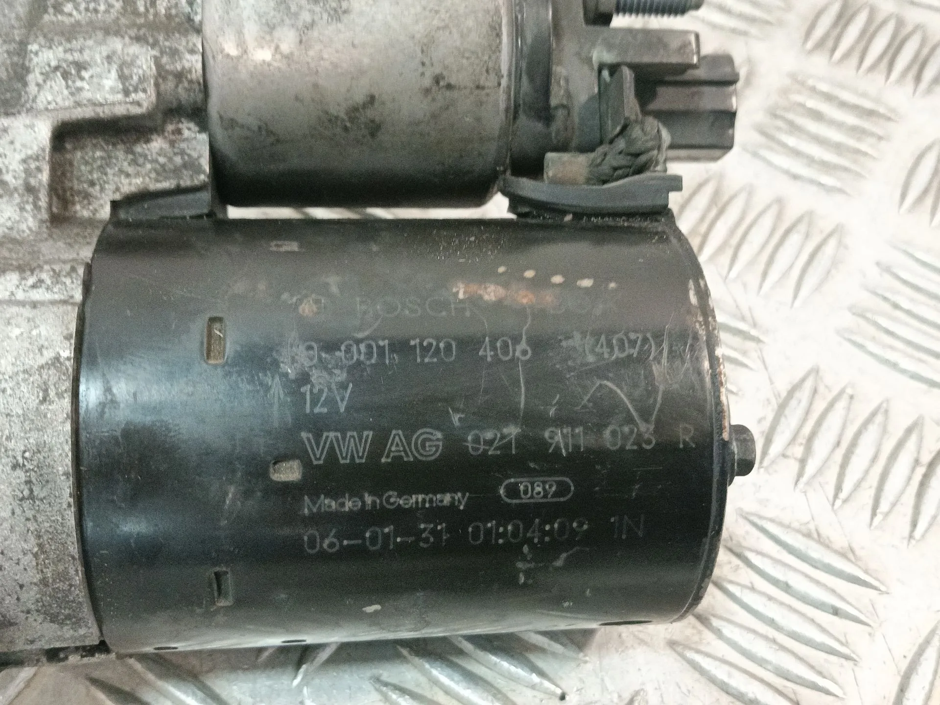 Motor Arranque para Volkswagen Polo Iv (9N_, 9A_)