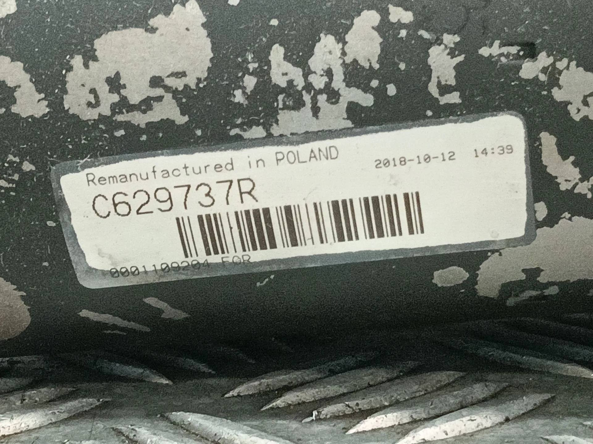 Motor Arranque para Ford C-Max (Dm2)
