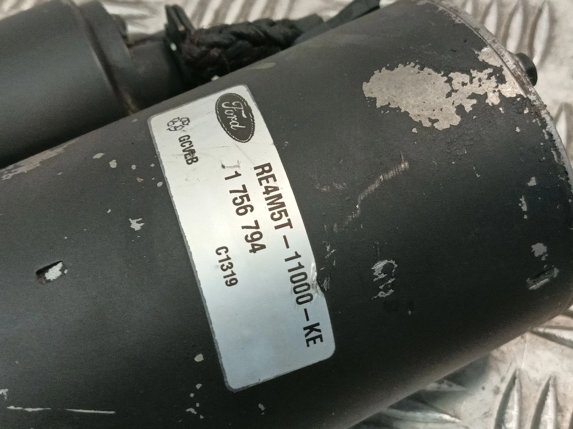Motor Arranque para Ford C-Max (Dm2)
