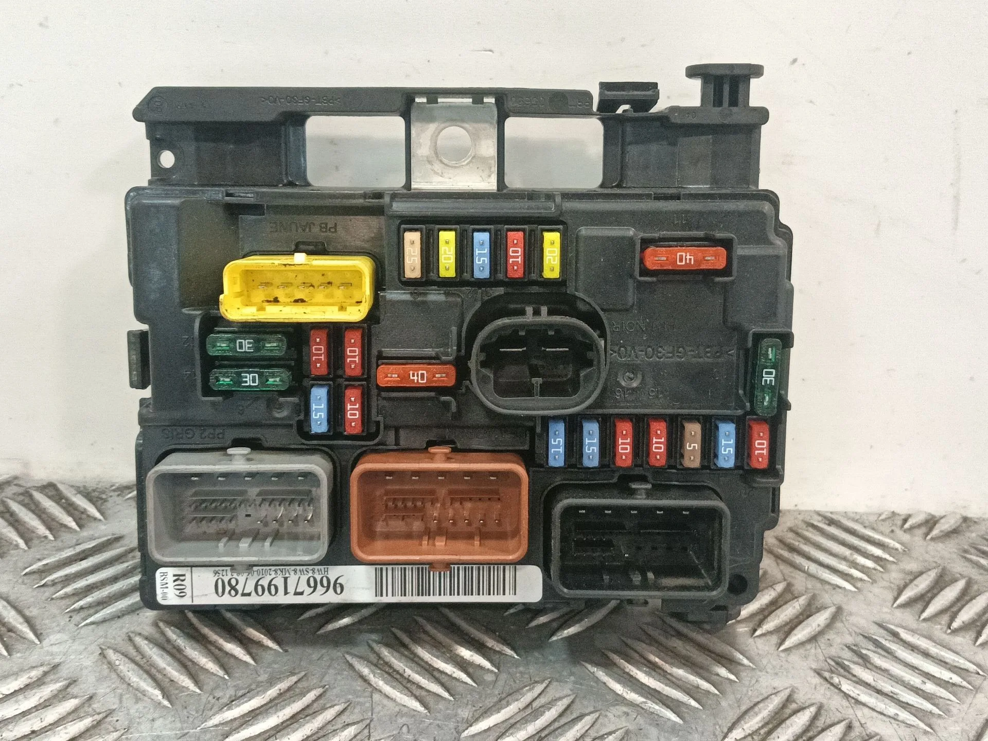 Caja Reles / Fusibles para Citroën C3 Ii (Sc_)