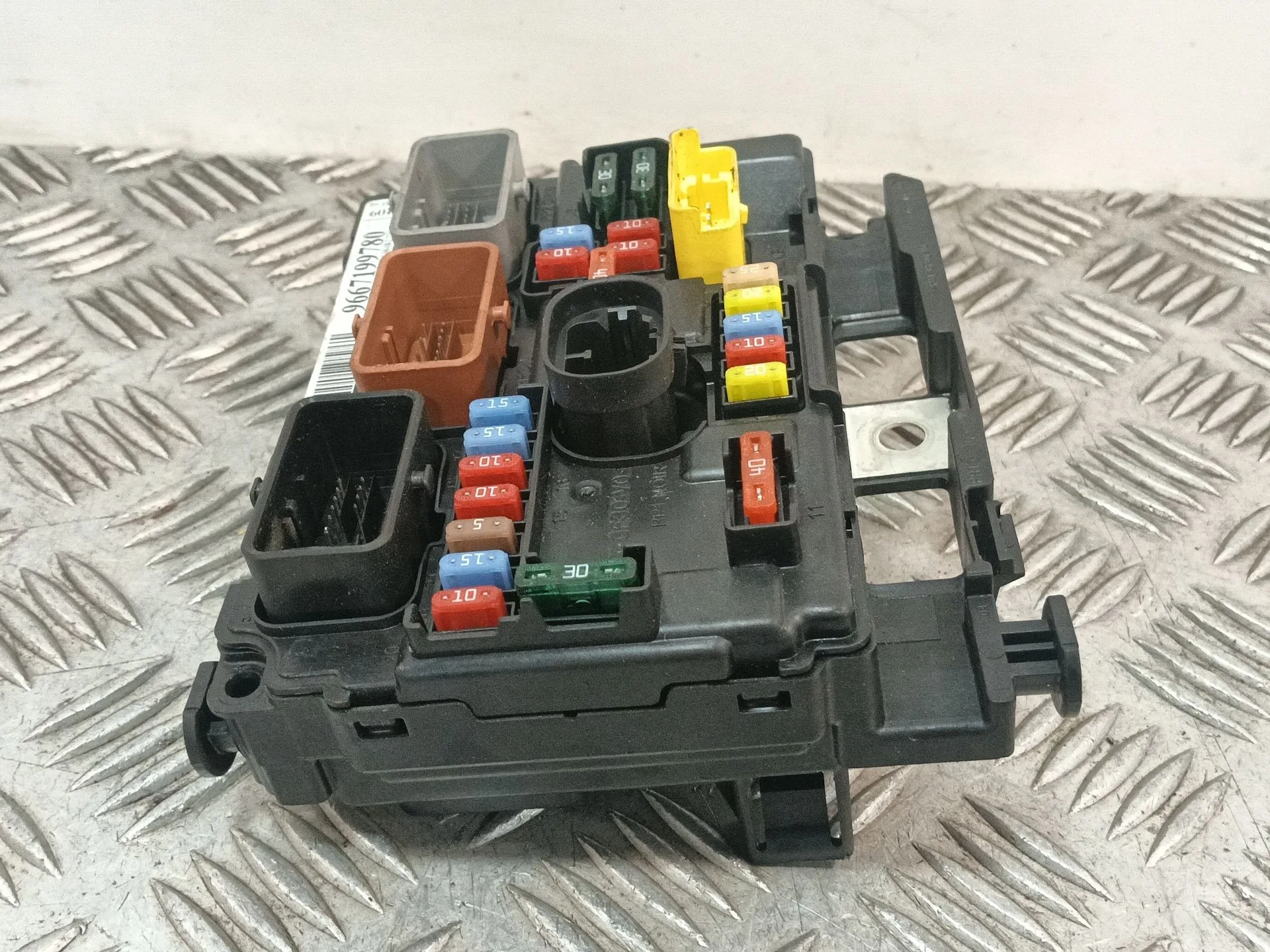 Caja Reles / Fusibles para Citroën C3 Ii (Sc_)