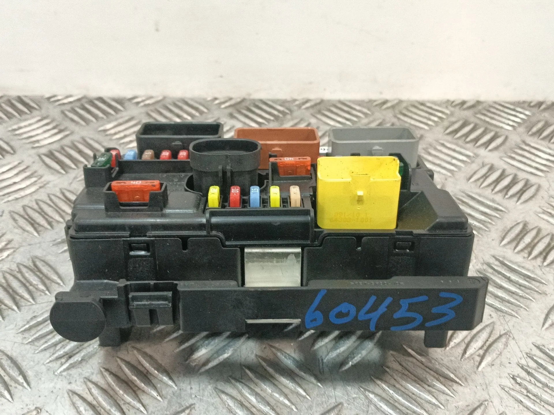 Caja Reles / Fusibles para Citroën C3 Ii (Sc_)